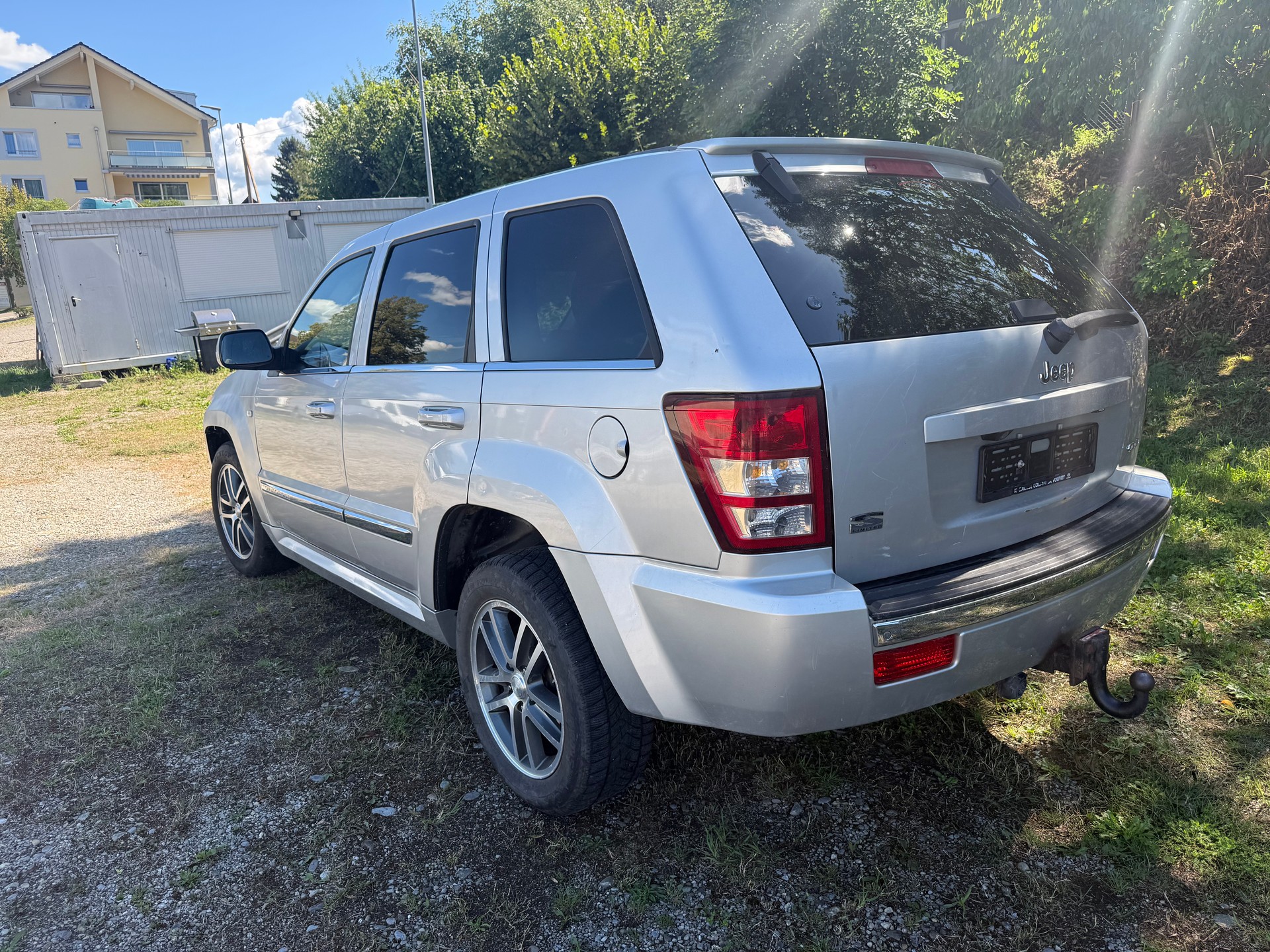 JEEP Gr.Cherokee 3.0 CRD Overland Automatic-image-3