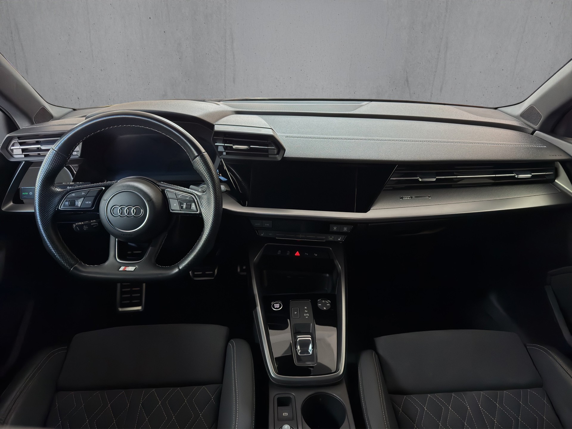 AUDI A3 Limousine 35 TFSI S-Line S-tronic "Navi- Virtual Cockpit Plus"-image-9