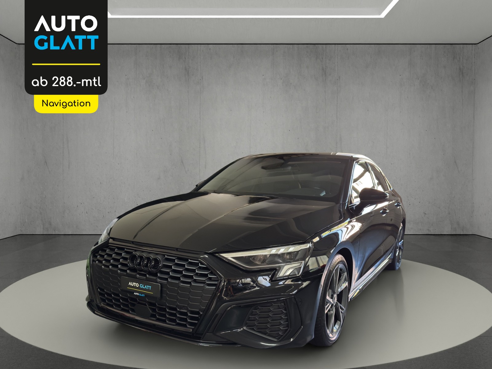 AUDI A3 Limousine 35 TFSI S-Line S-tronic "Navi- Virtual Cockpit Plus"-image-0