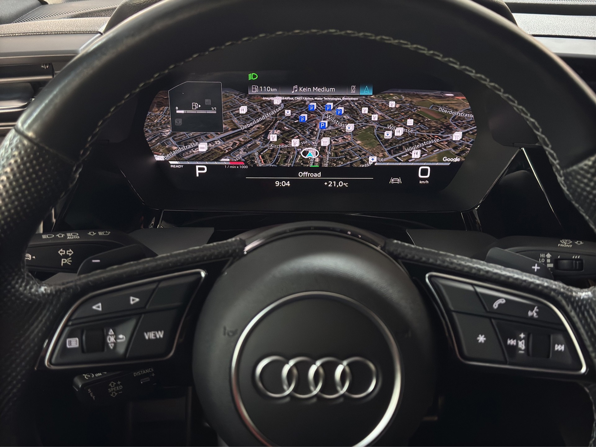 AUDI A3 Limousine 35 TFSI S-Line S-tronic "Navi- Virtual Cockpit Plus"-image-11