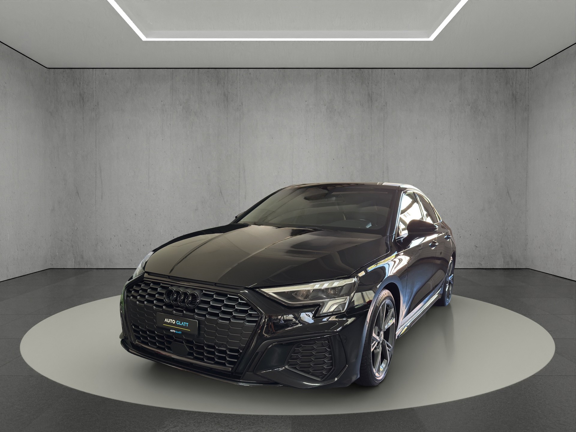 AUDI A3 Limousine 35 TFSI S-Line S-tronic "Navi- Virtual Cockpit Plus"-image-19