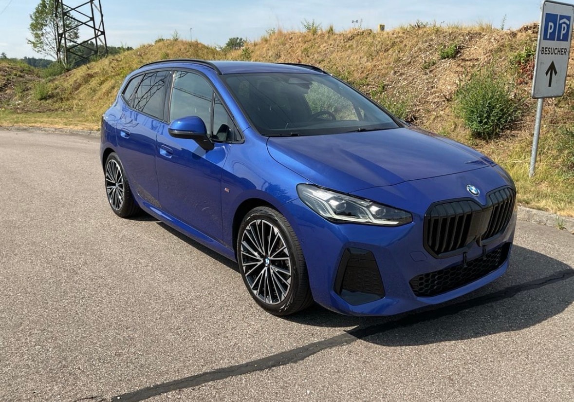 BMW 218d Active Tourer M Sport DKG / AHK