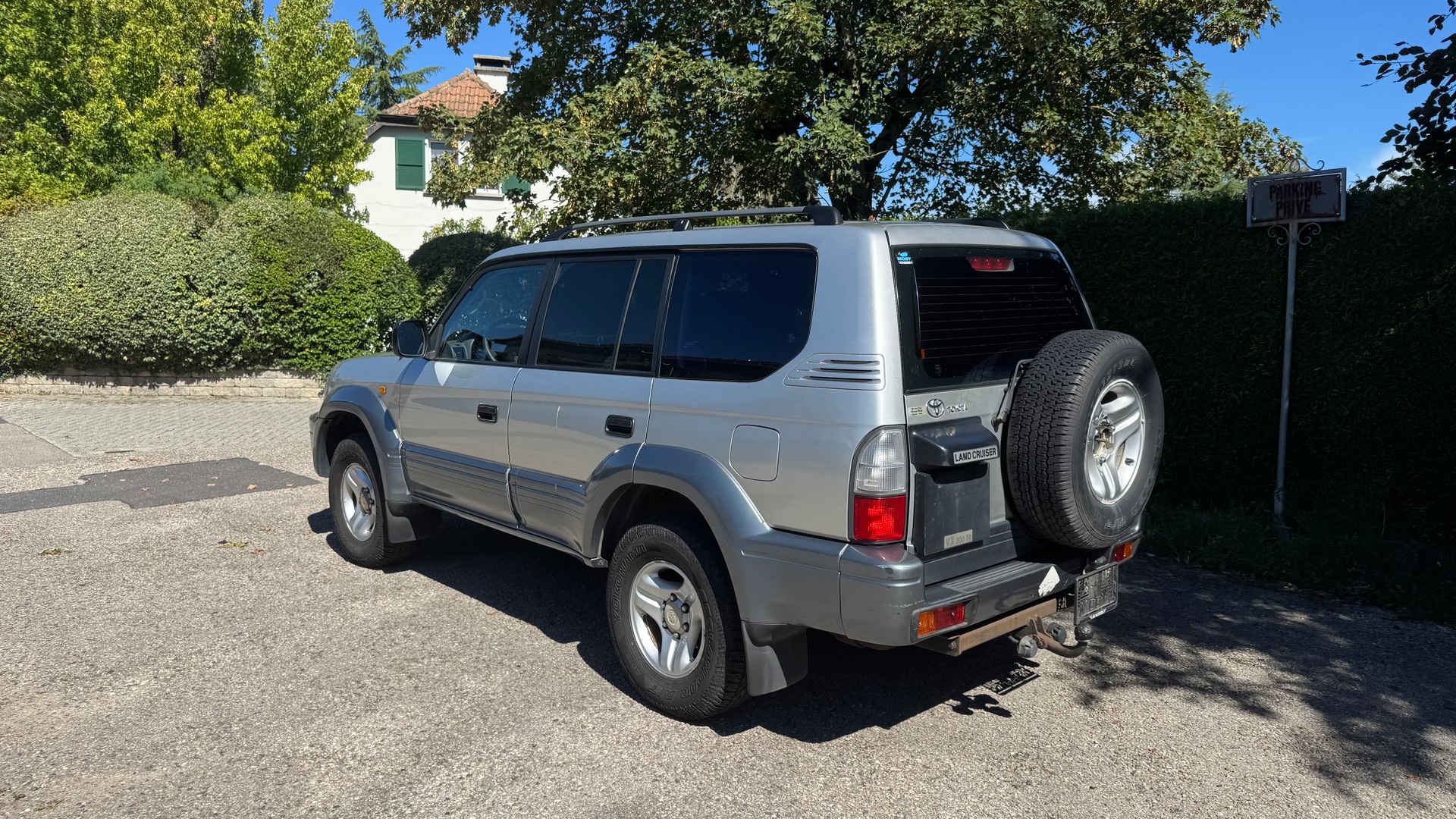 TOYOTA Toyota LandCruiser KDJ95-image-5