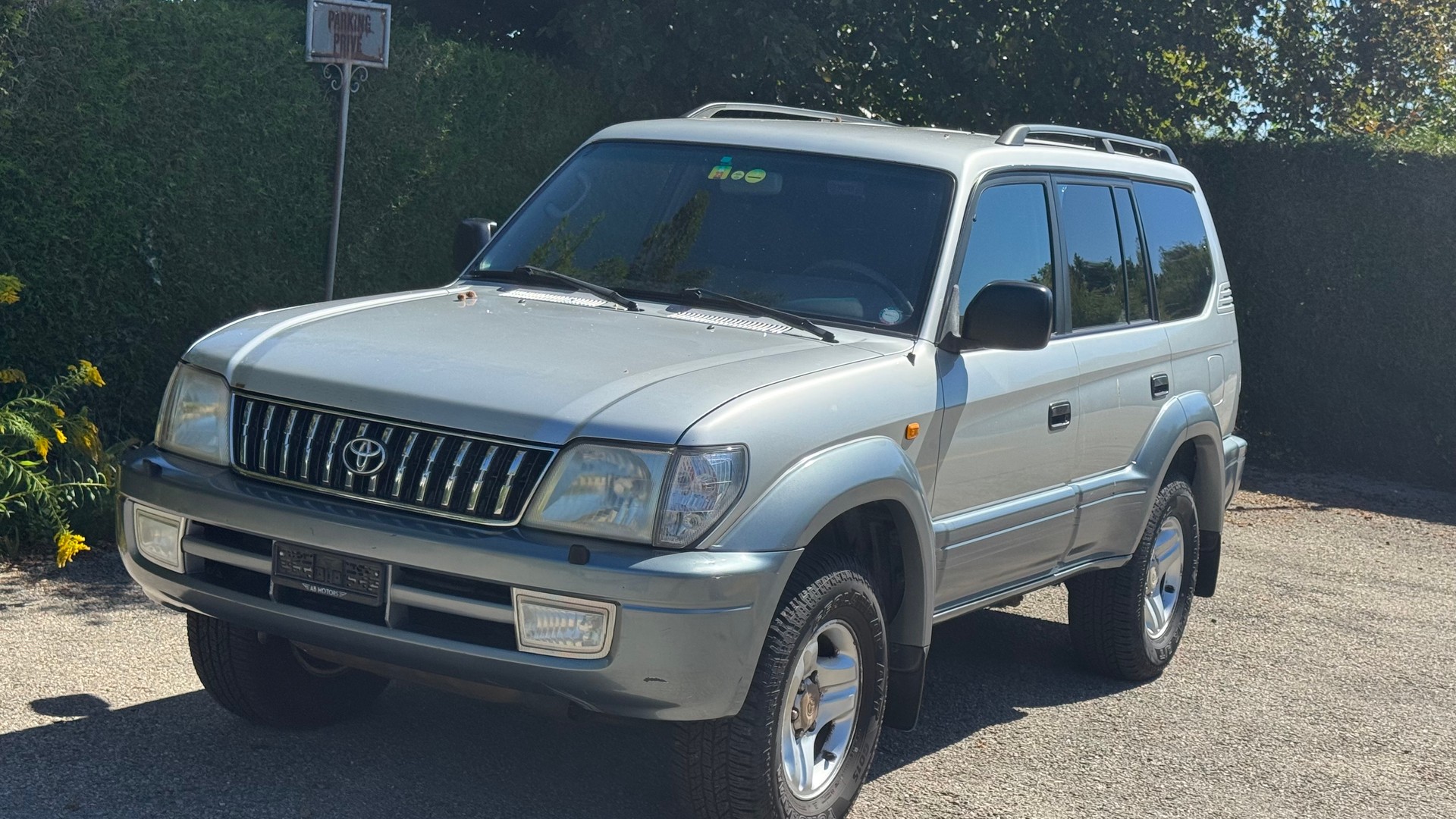 TOYOTA Toyota LandCruiser KDJ95-image-0