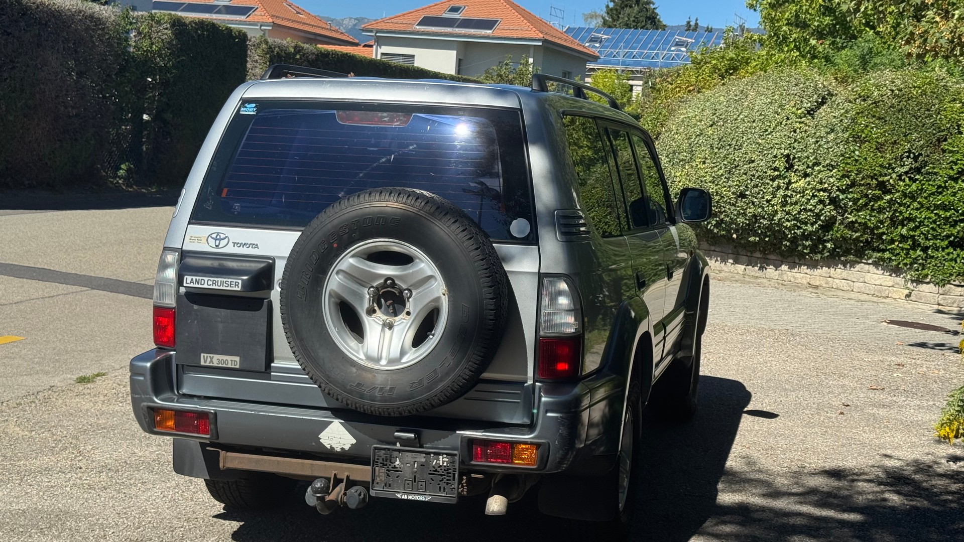 TOYOTA Toyota LandCruiser KDJ95-image-4