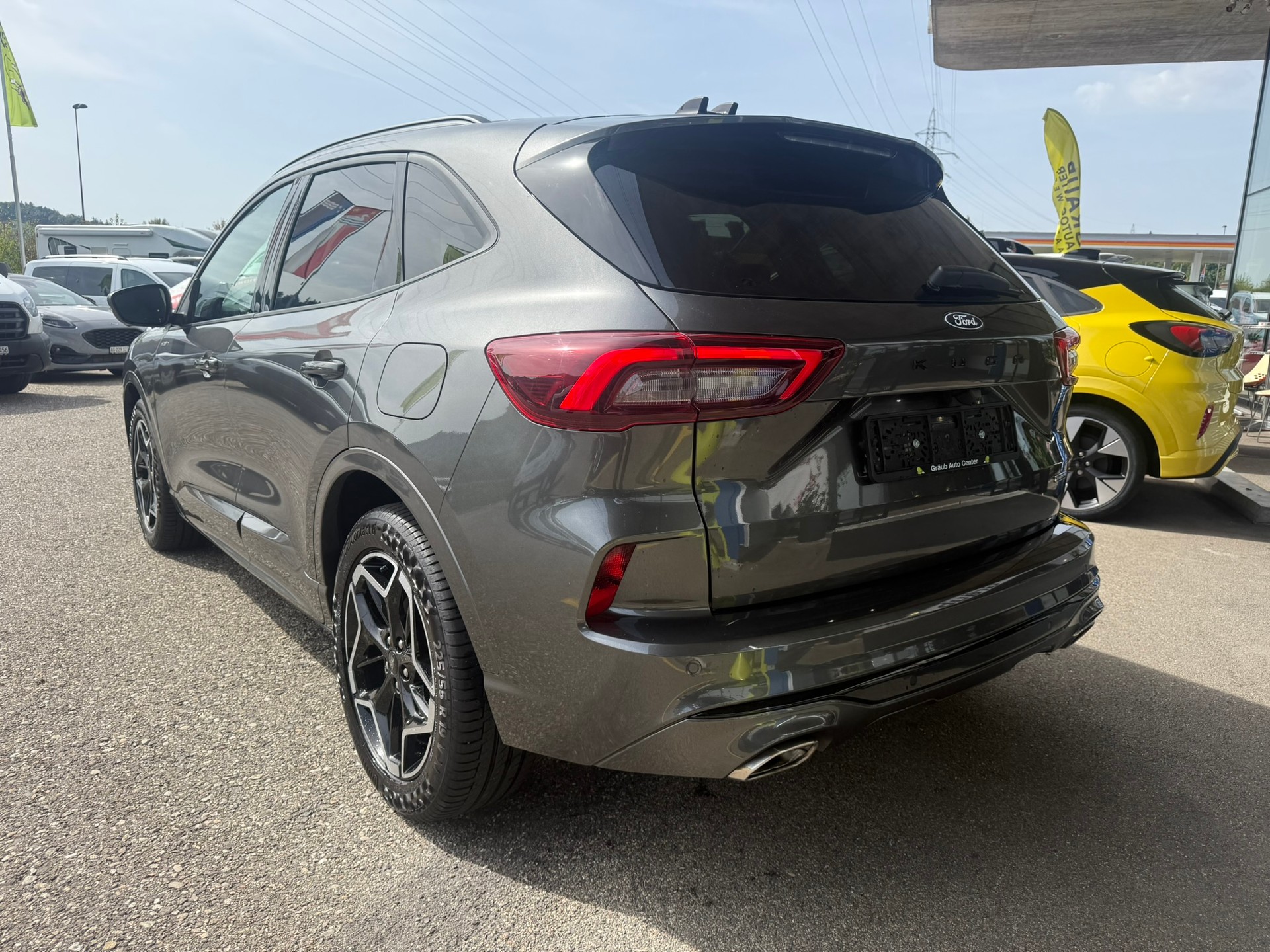 FORD Kuga 2.5 FHEV ST-Line X 4WD-image-4