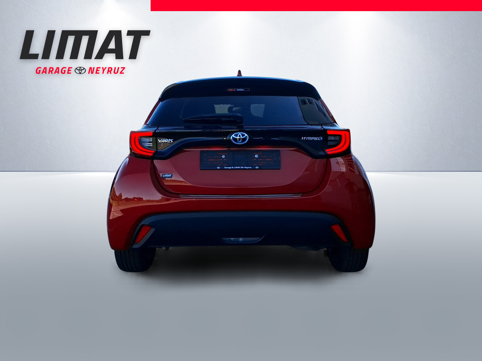 TOYOTA Yaris 1.5 Trend e-CVT-image-3