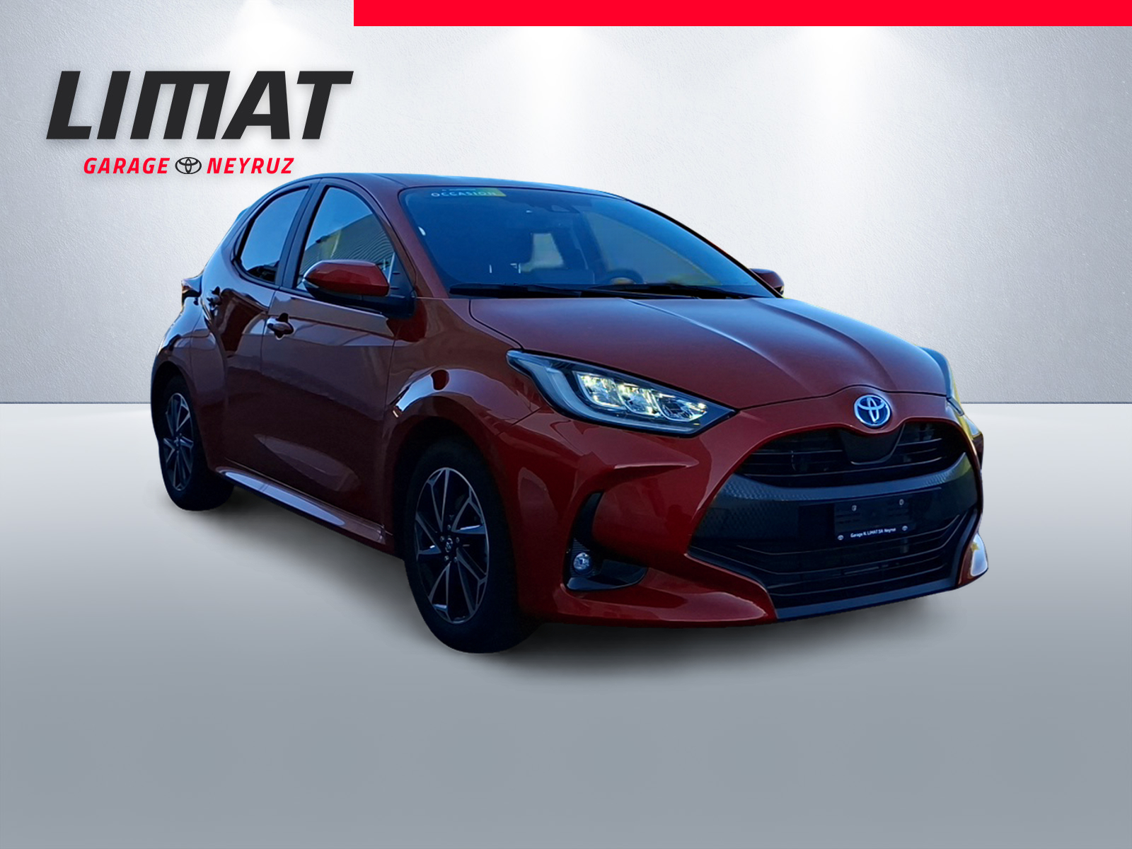 TOYOTA Yaris 1.5 Trend e-CVT-image-7
