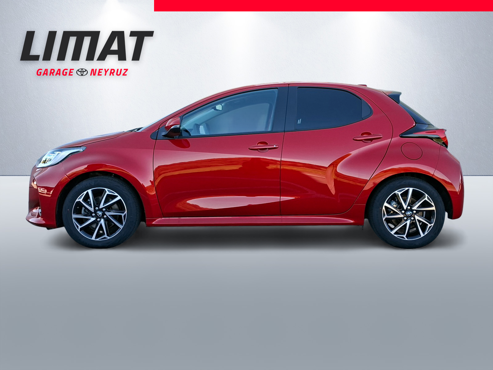TOYOTA Yaris 1.5 Trend e-CVT-image-1