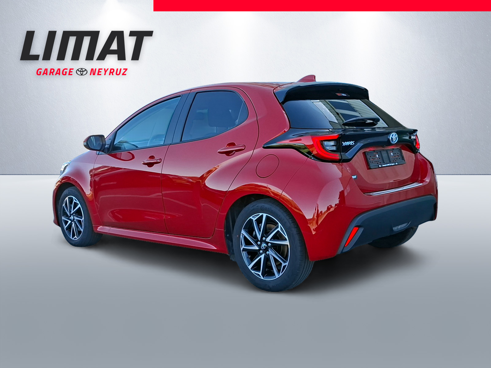 TOYOTA Yaris 1.5 Trend e-CVT-image-2