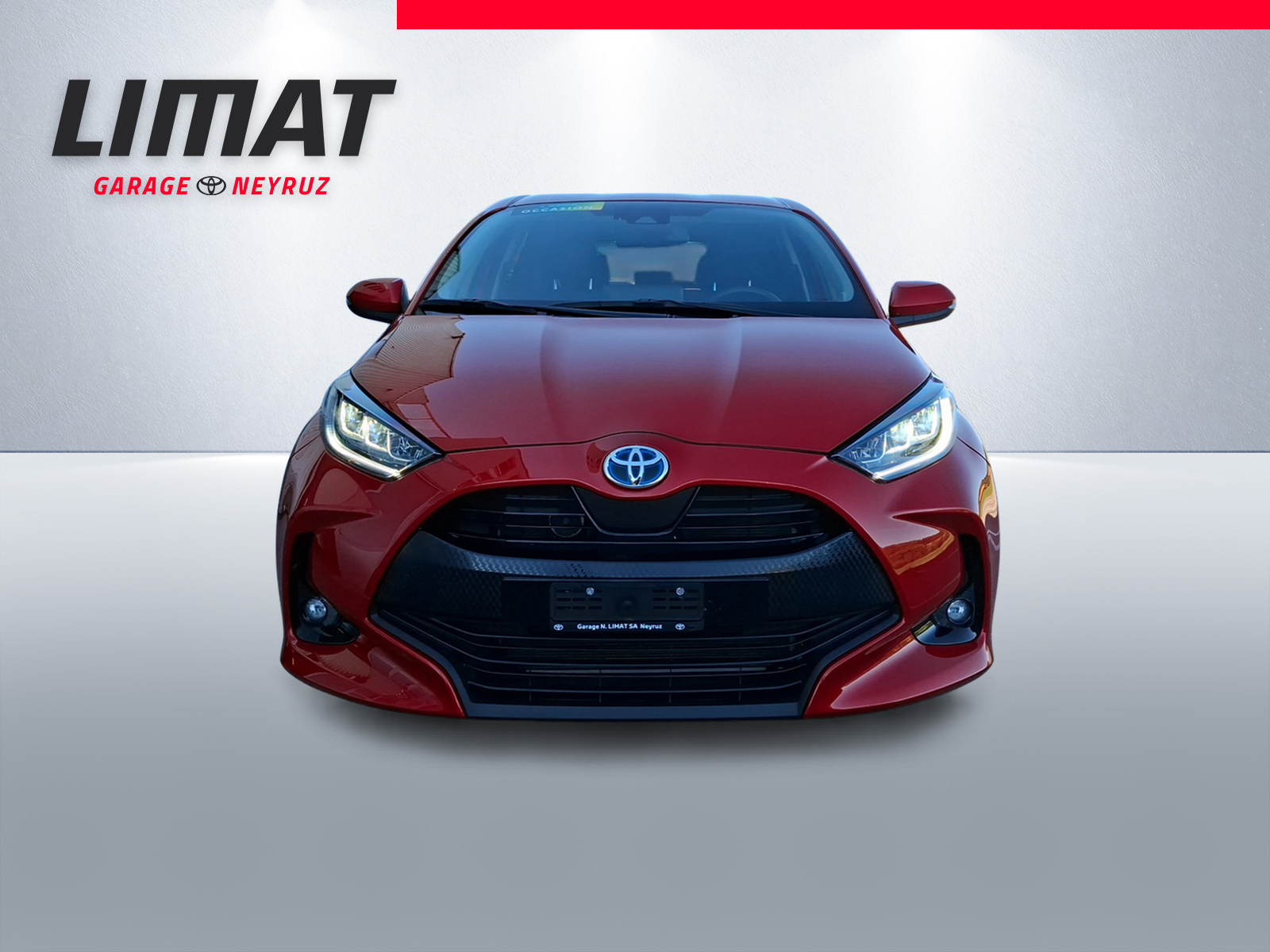 TOYOTA Yaris 1.5 Trend e-CVT-image-8