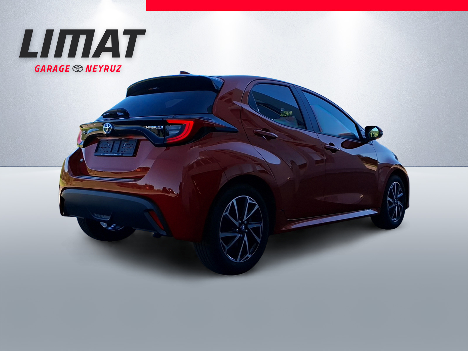 TOYOTA Yaris 1.5 Trend e-CVT-image-5