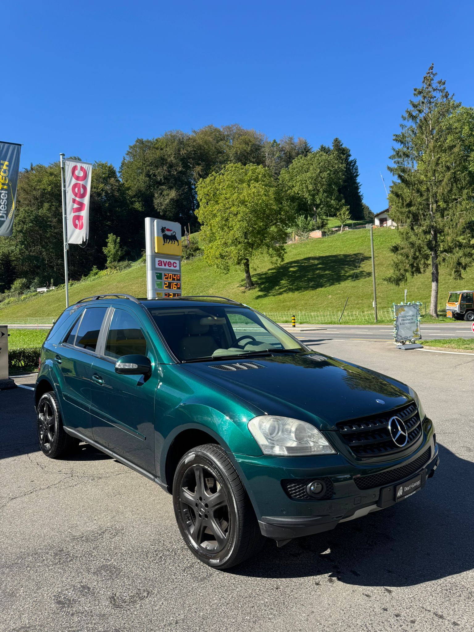 MERCEDES-BENZ ML 280 CDI 4Matic 7G-Tronic