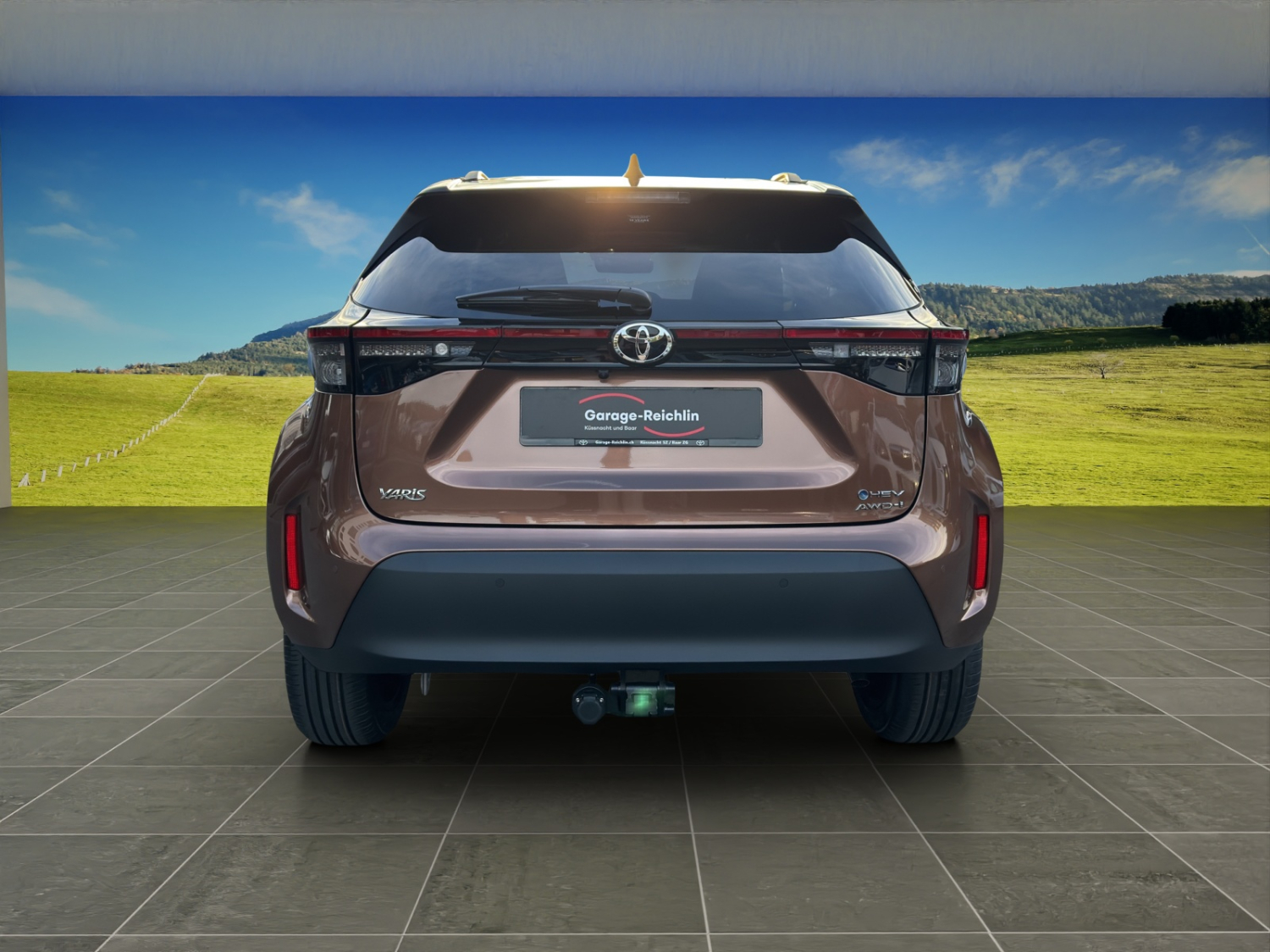 TOYOTA Yaris Cross 1.5 VVT-i HSD Premium AWD-i-image-5