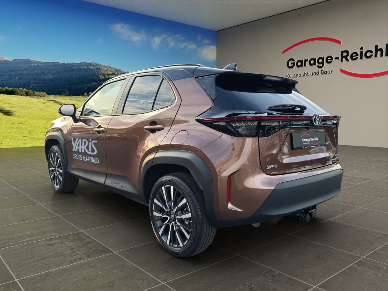 TOYOTA Yaris Cross 1.5 VVT-i HSD Premium AWD-i-image-1