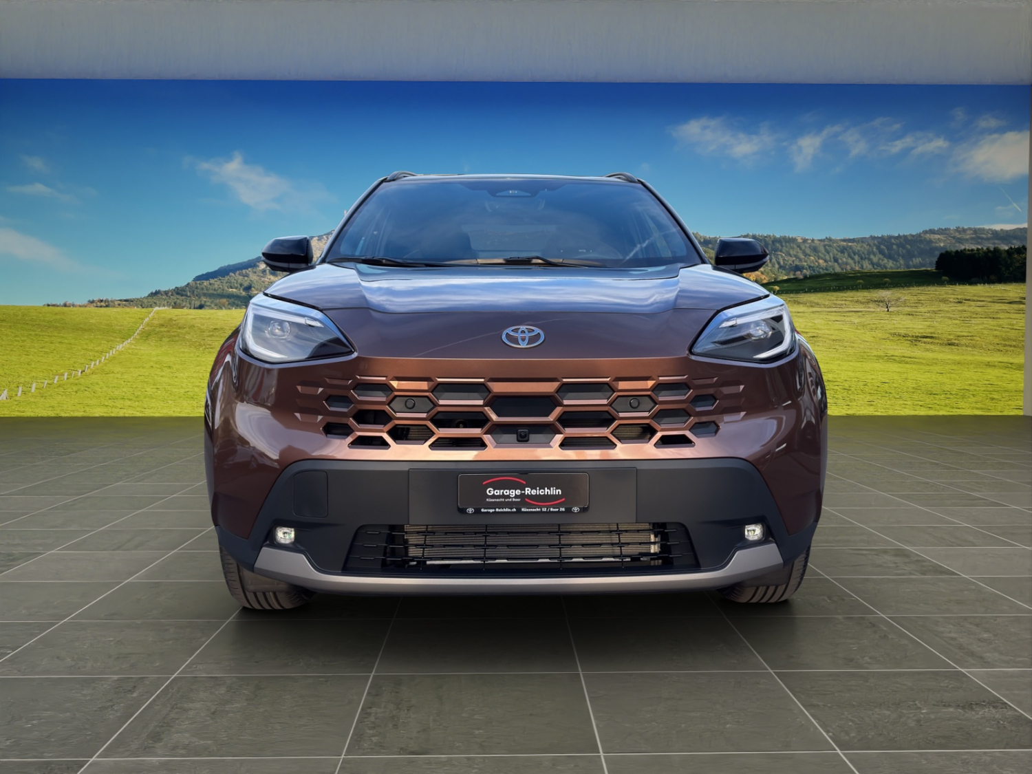 TOYOTA Yaris Cross 1.5 VVT-i HSD Premium AWD-i-image-4