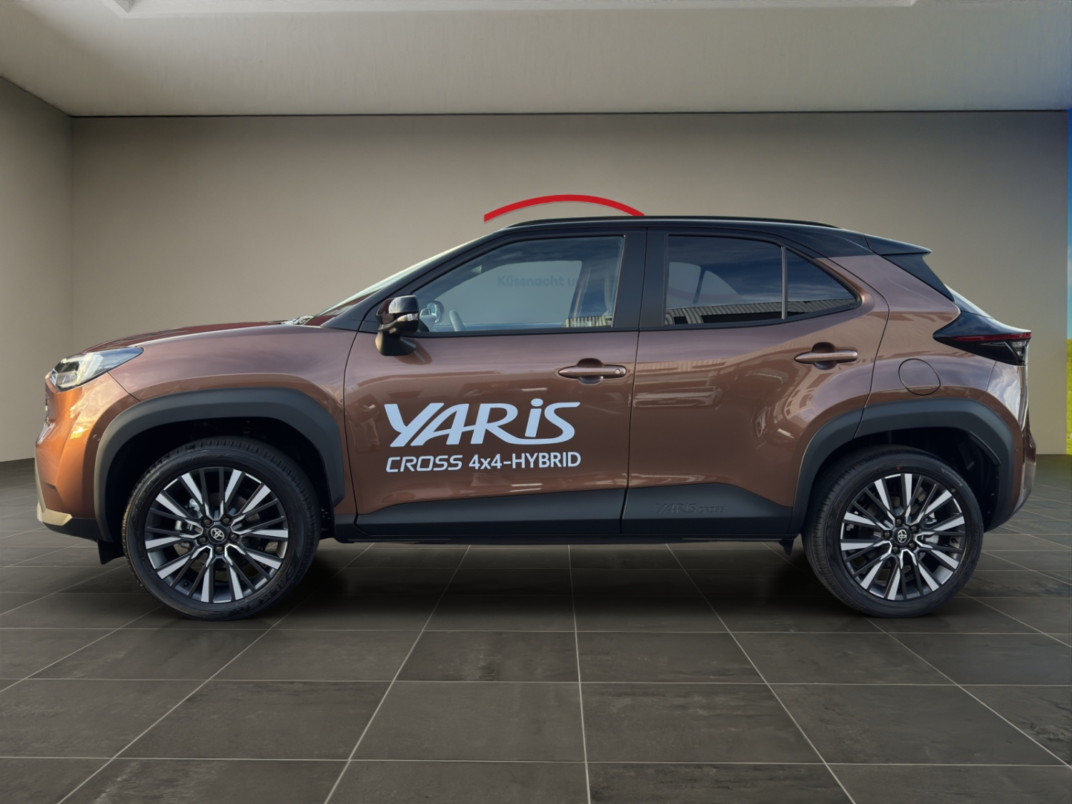 TOYOTA Yaris Cross 1.5 VVT-i HSD Premium AWD-i-image-6