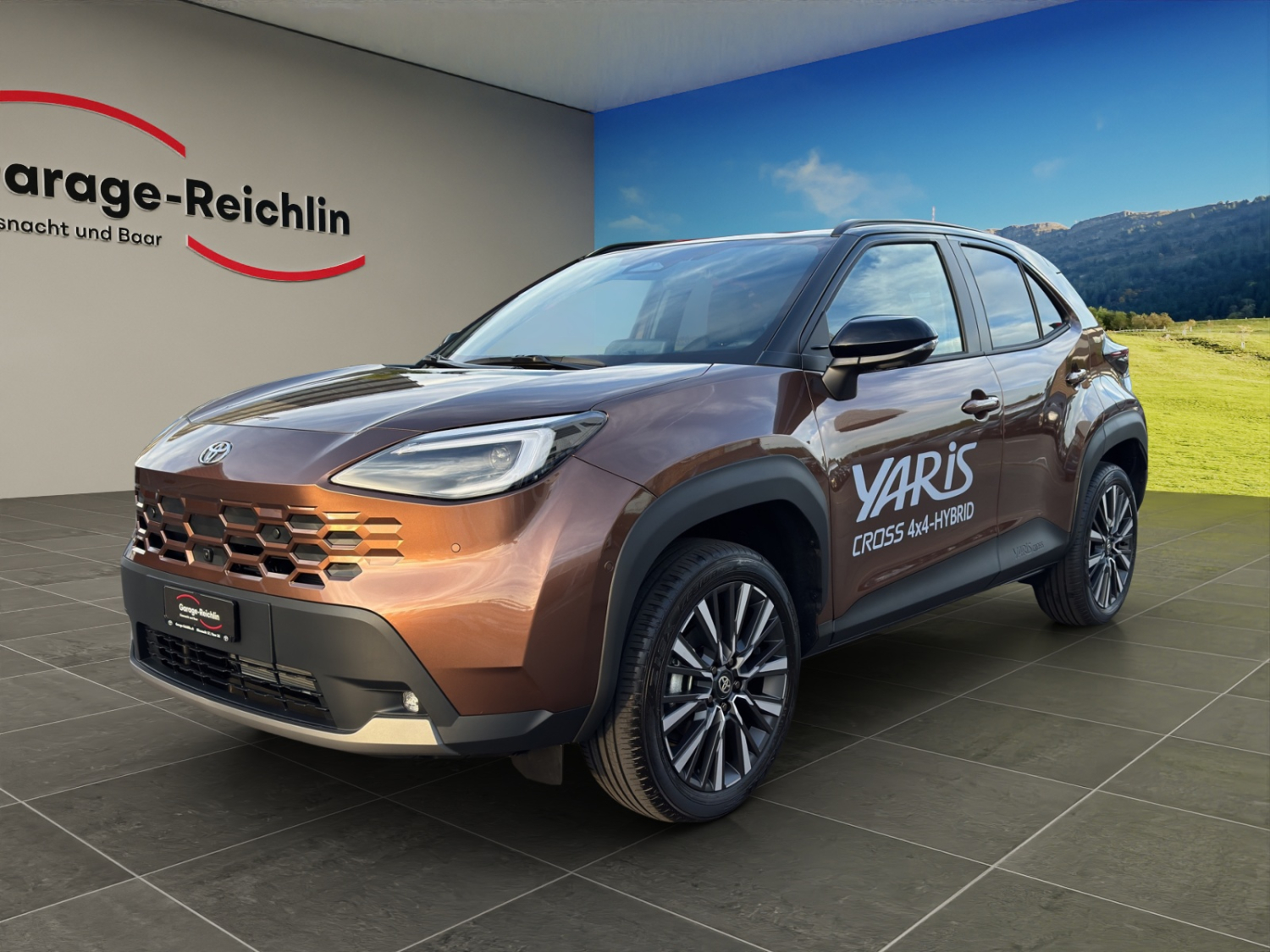 TOYOTA Yaris Cross 1.5 VVT-i HSD Premium AWD-i-image-0