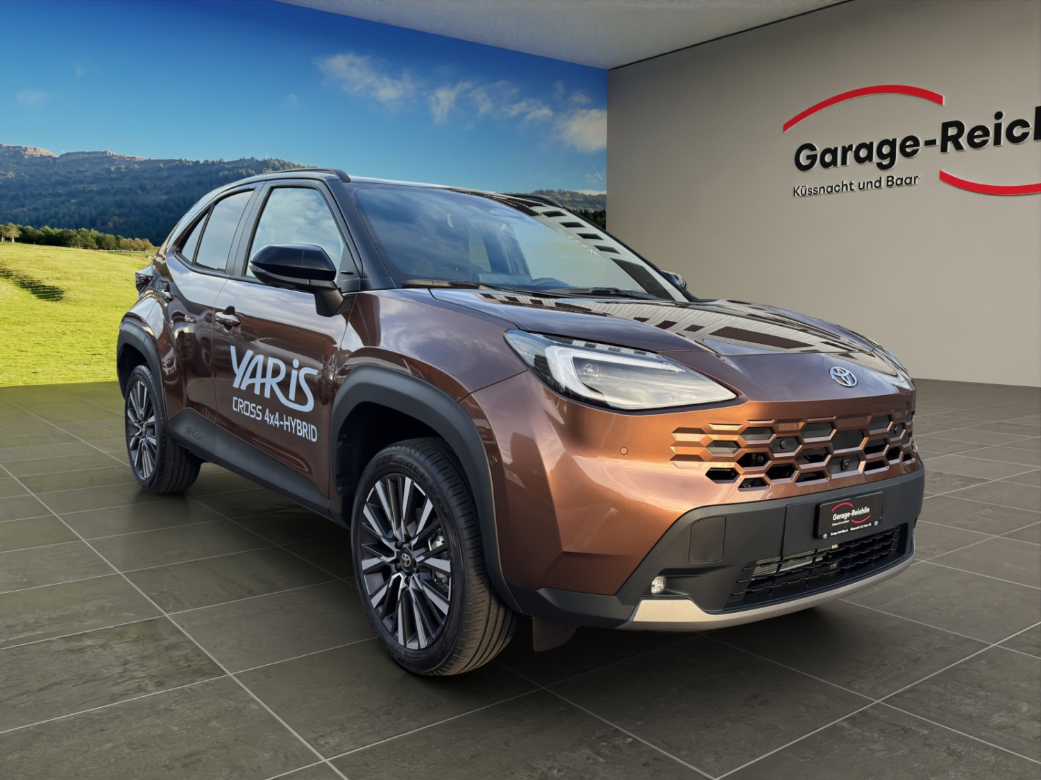 TOYOTA Yaris Cross 1.5 VVT-i HSD Premium AWD-i-image-2