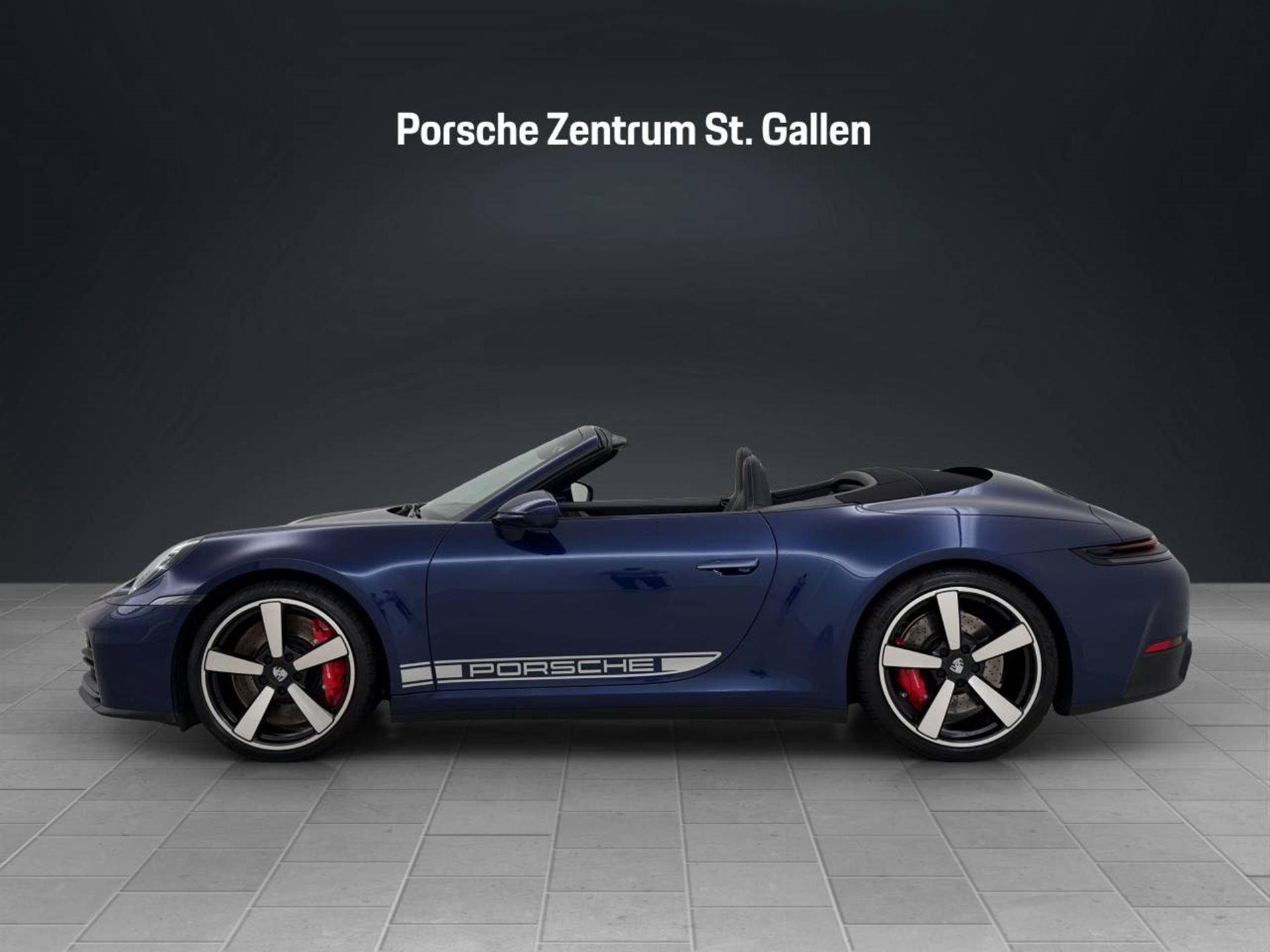 PORSCHE 911 Carrera 4S Cabriolet-image-1