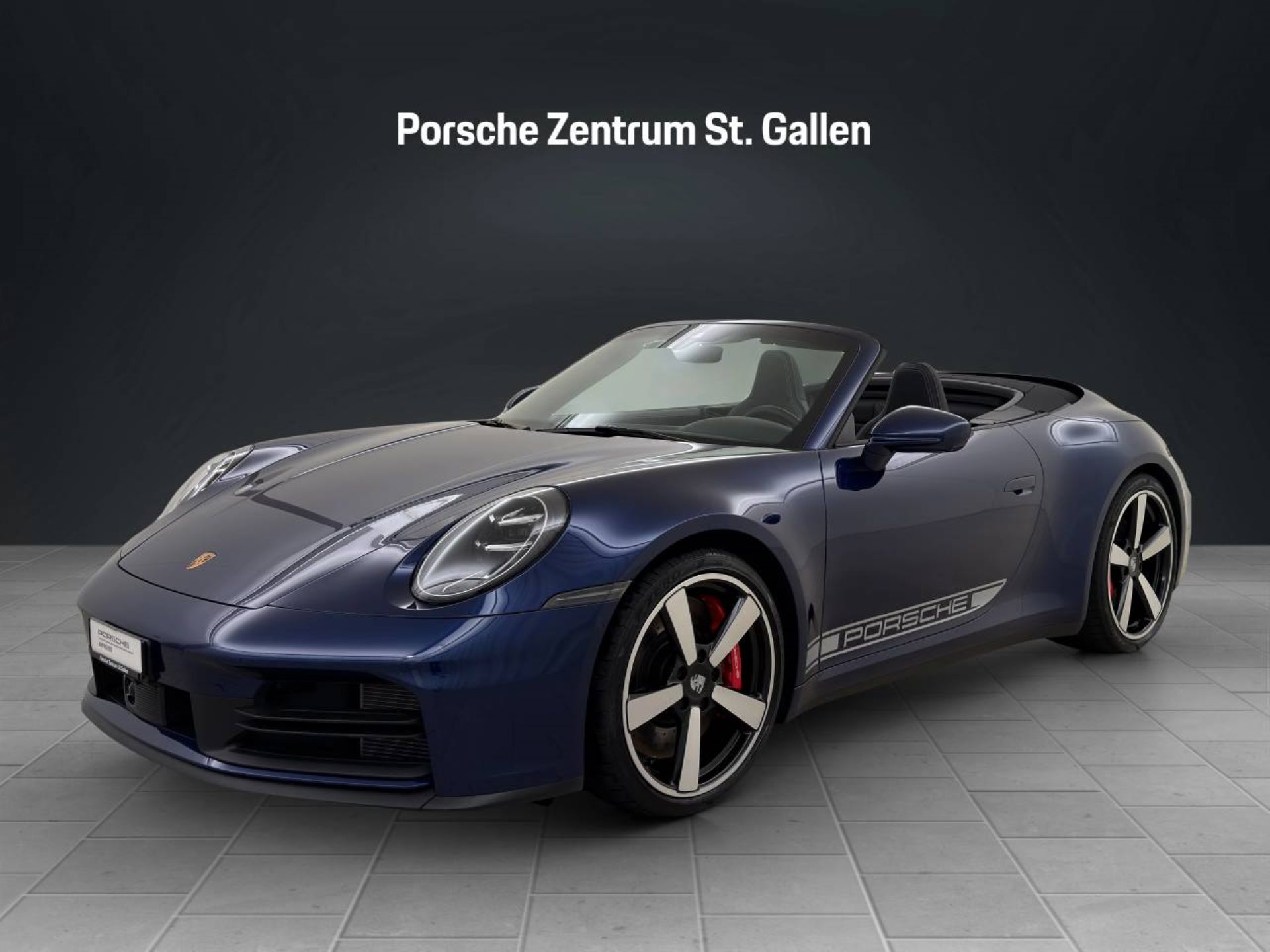 PORSCHE 911 Carrera 4S Cabriolet-image-0