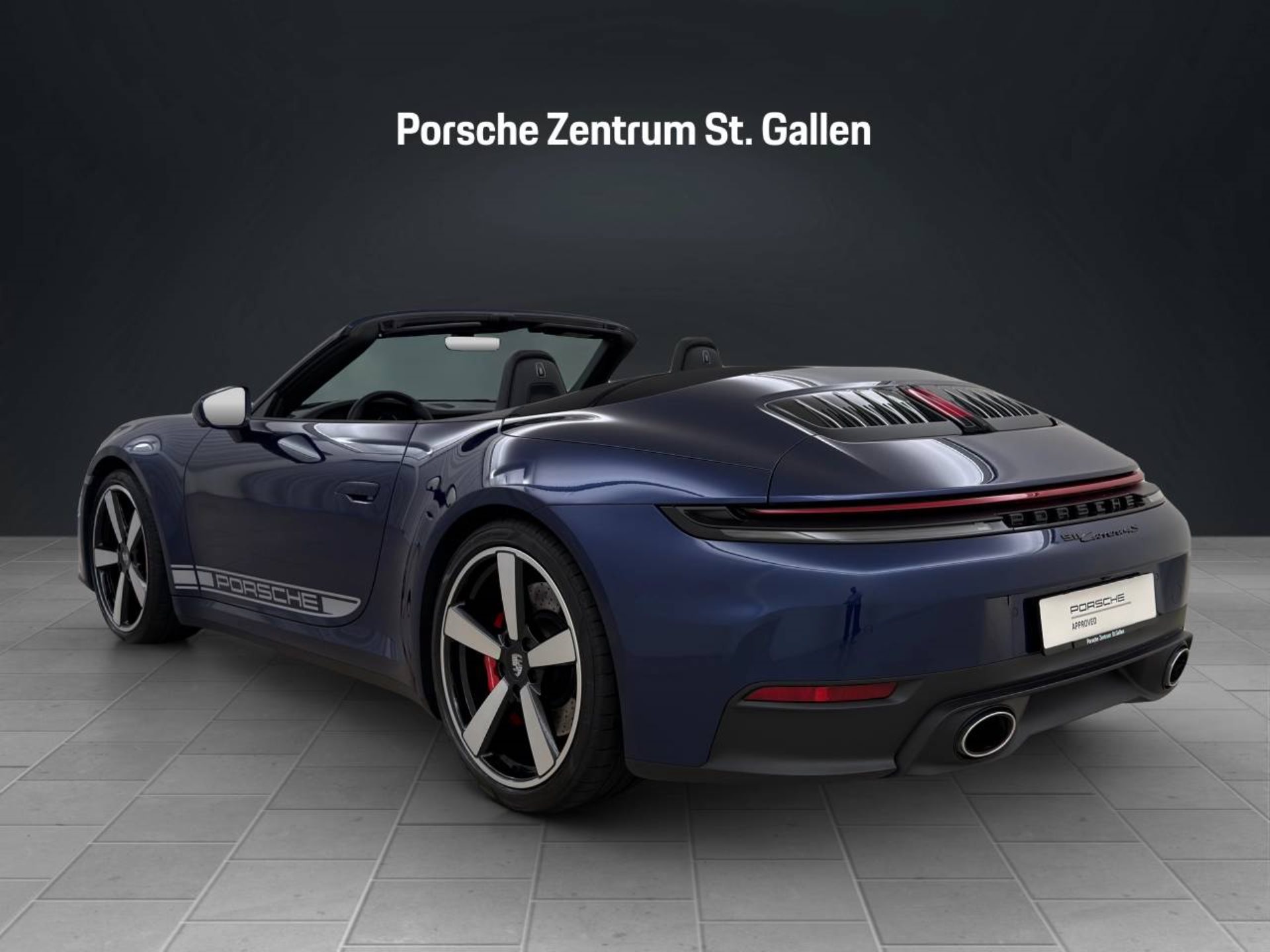 PORSCHE 911 Carrera 4S Cabriolet-image-2