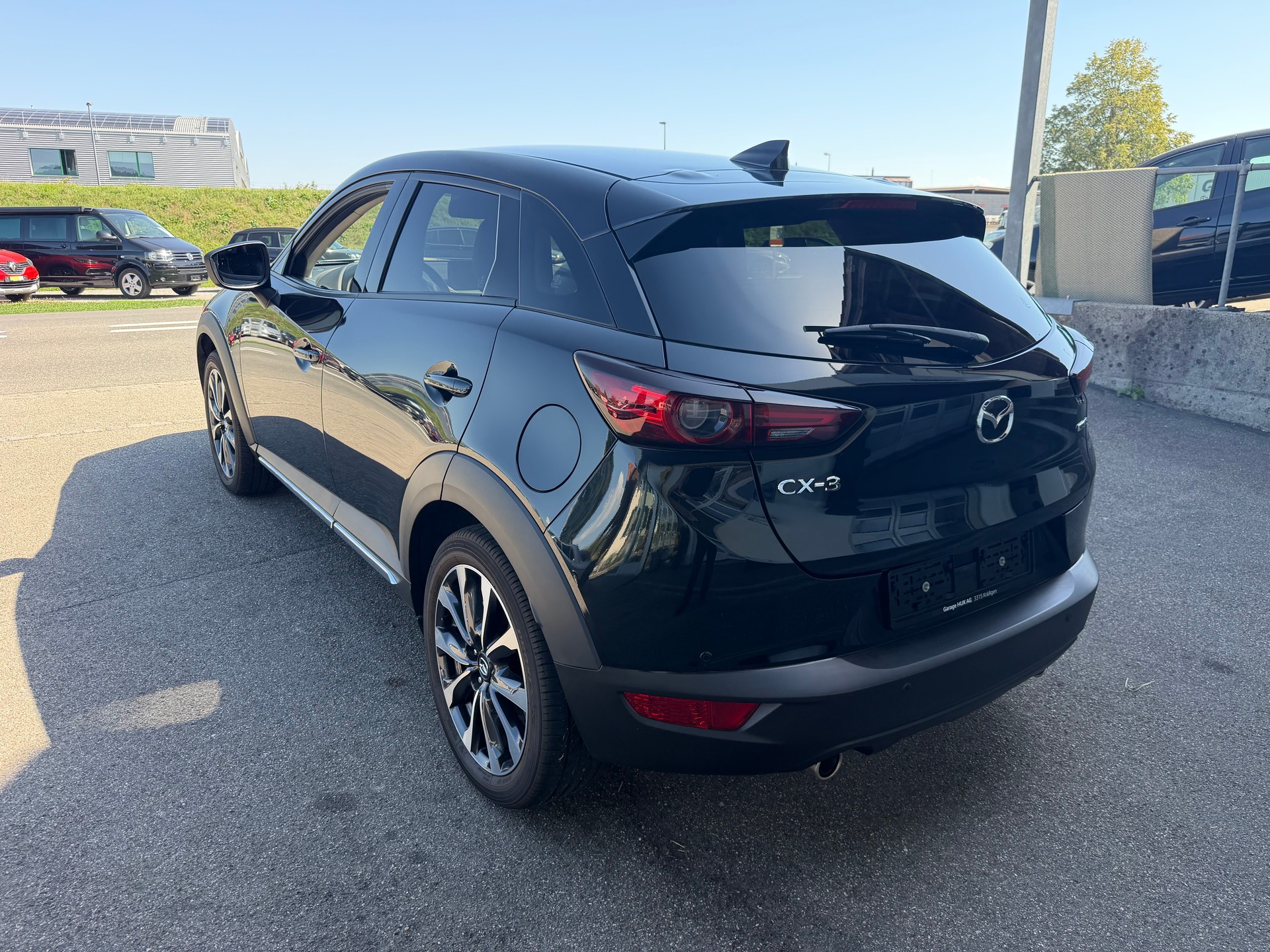 MAZDA CX-3 SKYACTIV-G 121 Revolution FWD Automat+++FRISCH AB MFK+++-image-4