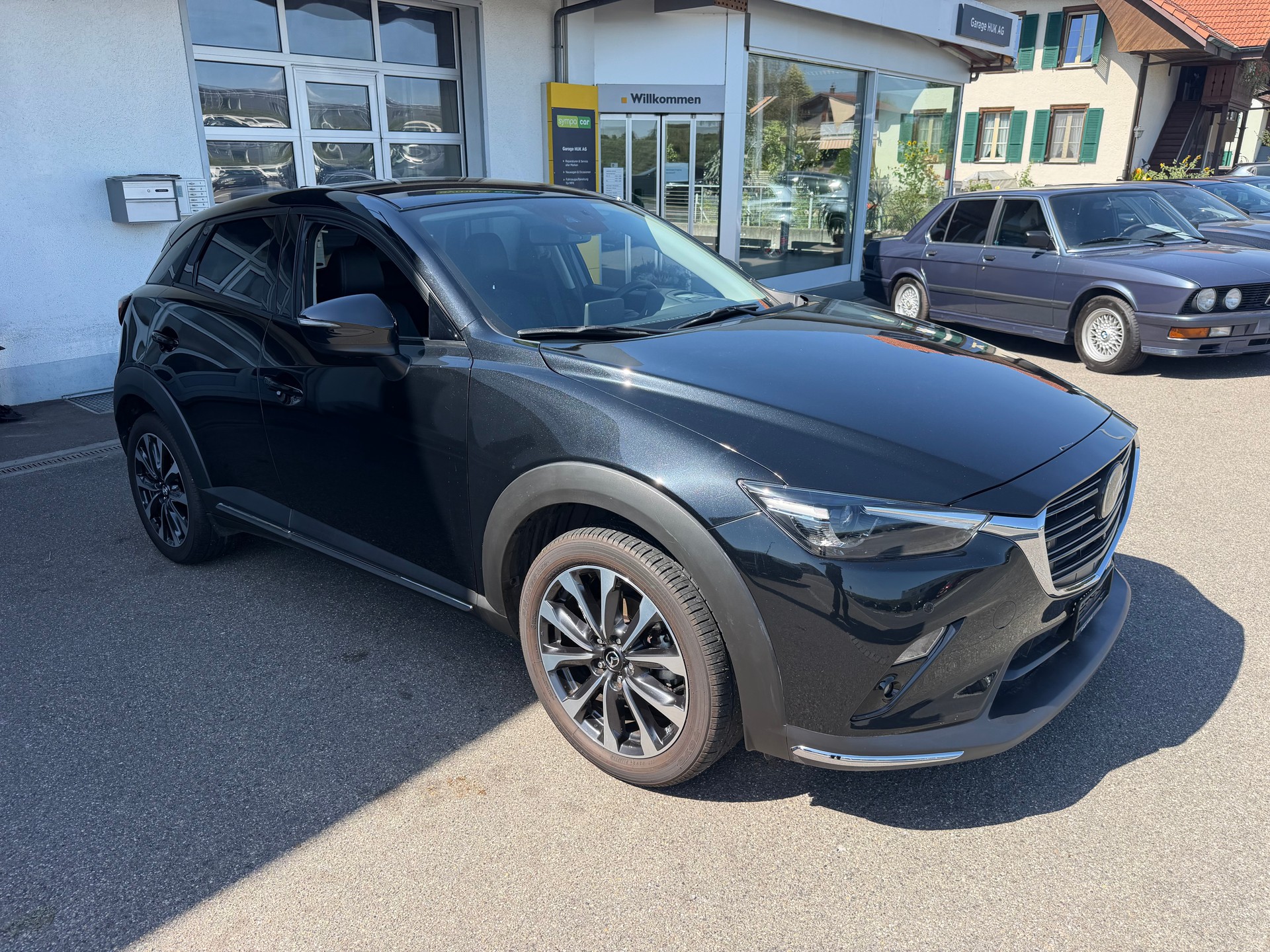 MAZDA CX-3 SKYACTIV-G 121 Revolution FWD Automat+++FRISCH AB MFK+++-image-0