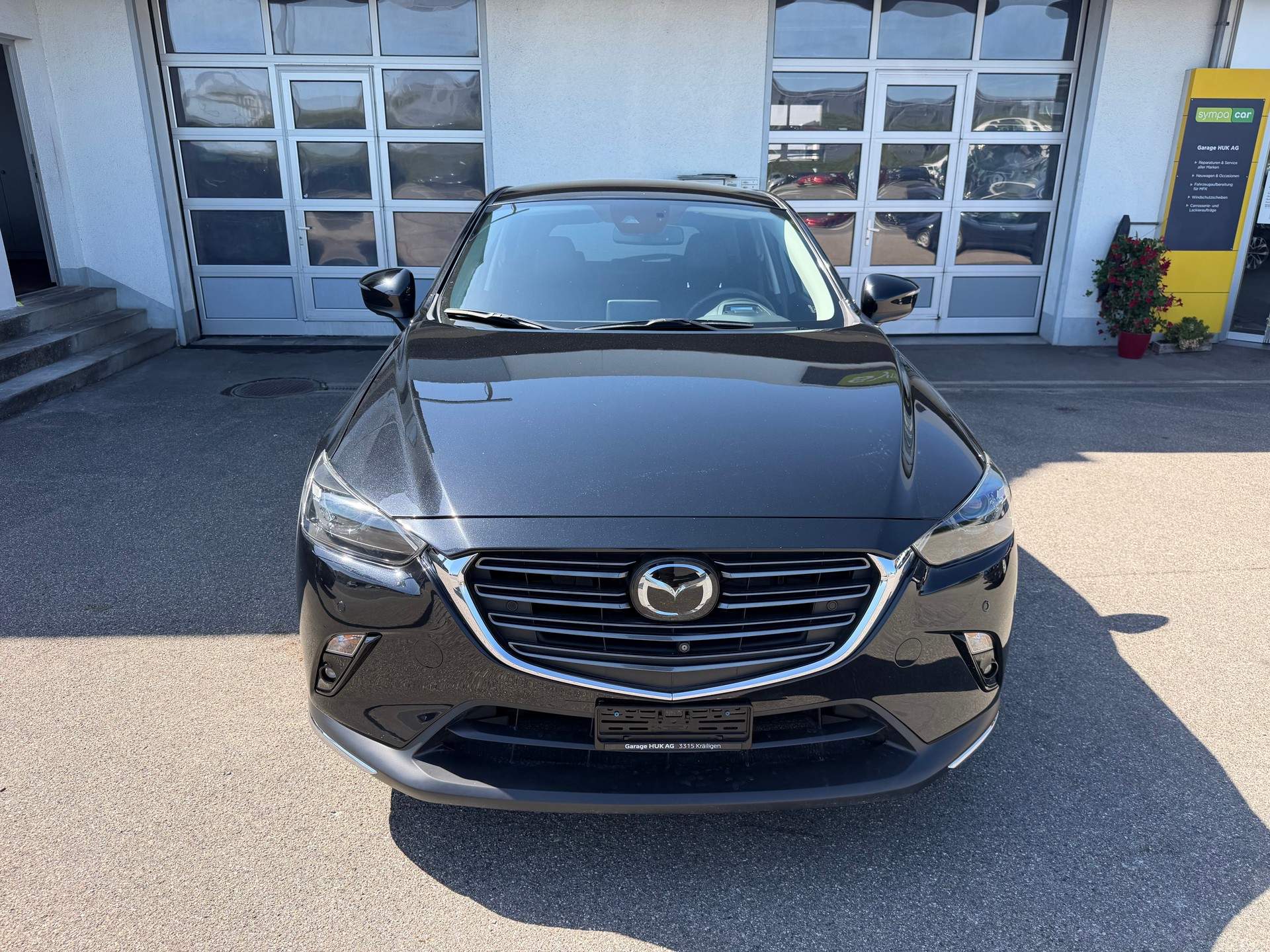 MAZDA CX-3 SKYACTIV-G 121 Revolution FWD Automat+++FRISCH AB MFK+++-image-1