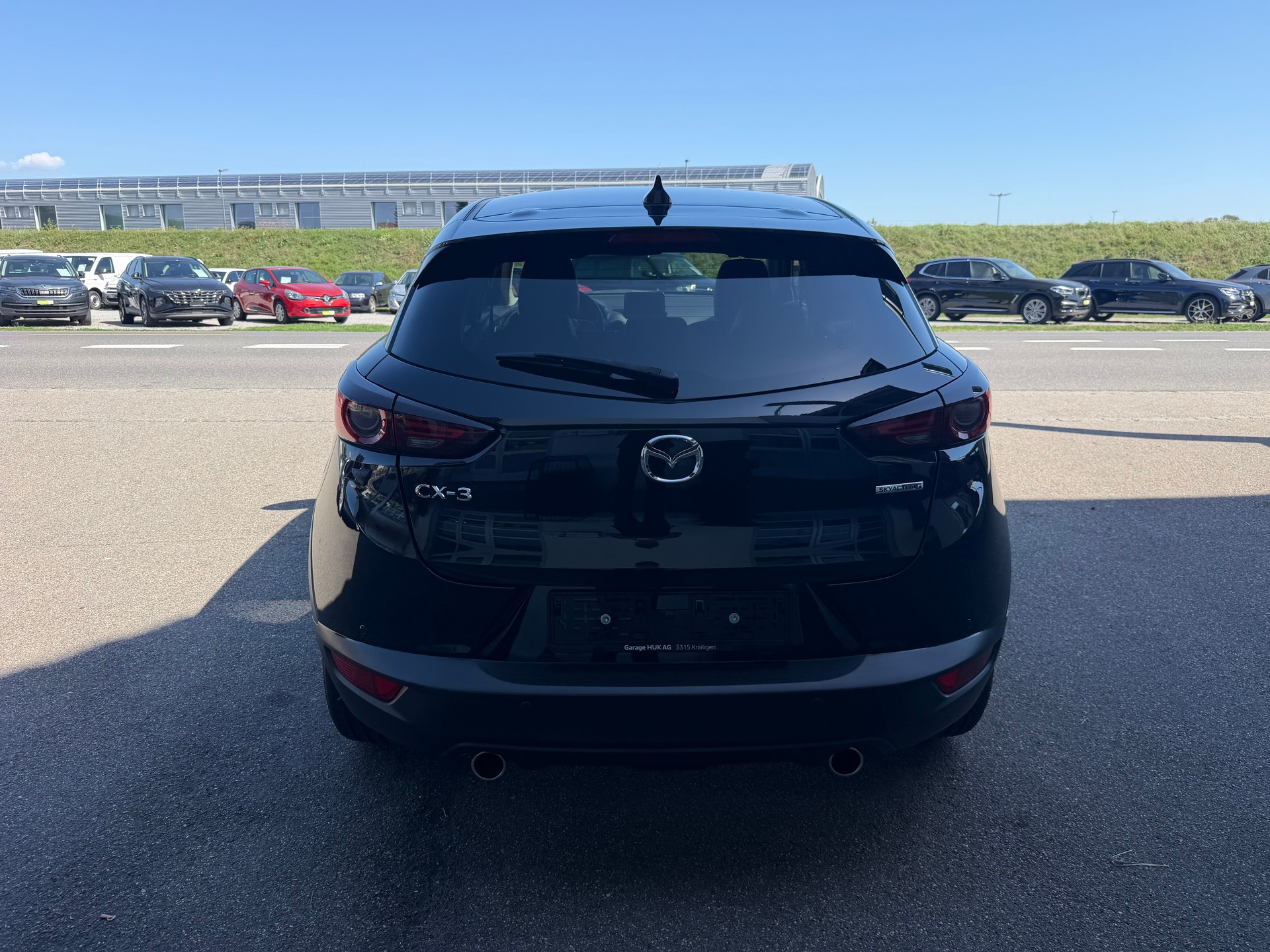 MAZDA CX-3 SKYACTIV-G 121 Revolution FWD Automat+++FRISCH AB MFK+++-image-3