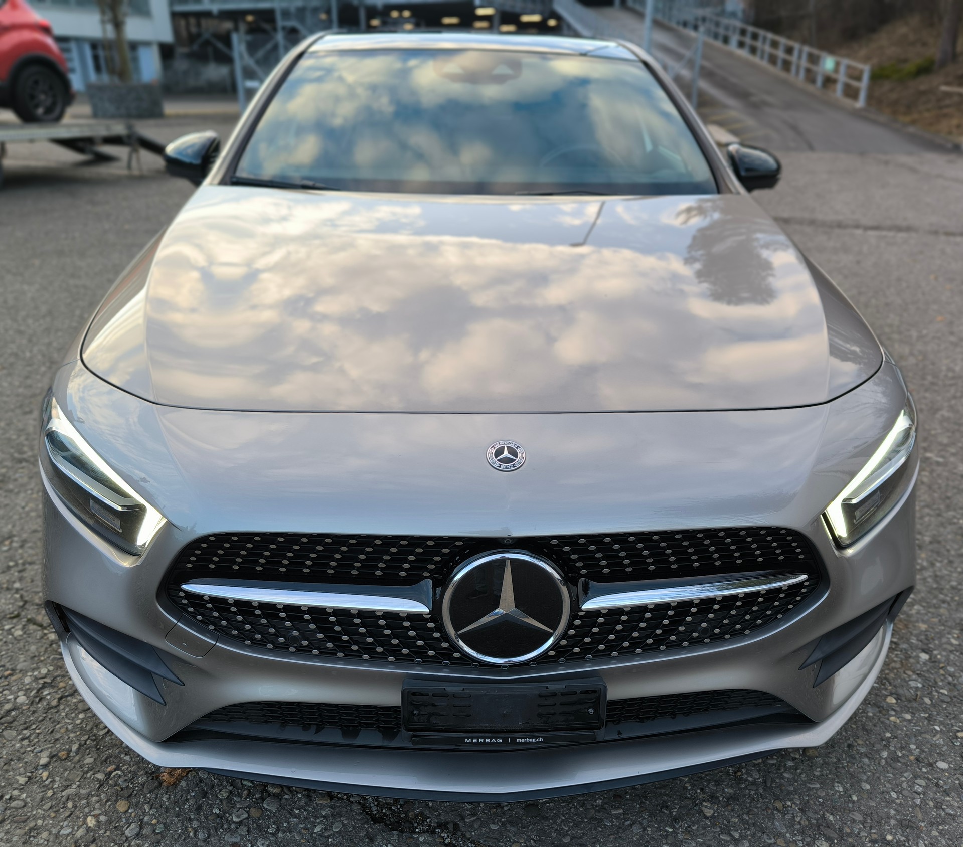 MERCEDES-BENZ A 250 AMG Line 7G-DCT-image-0