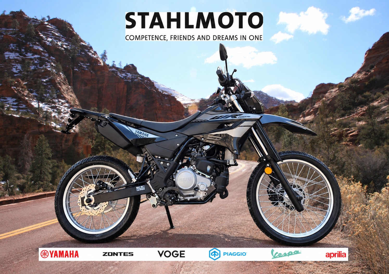 YAMAHA WR 125 SuperMotard