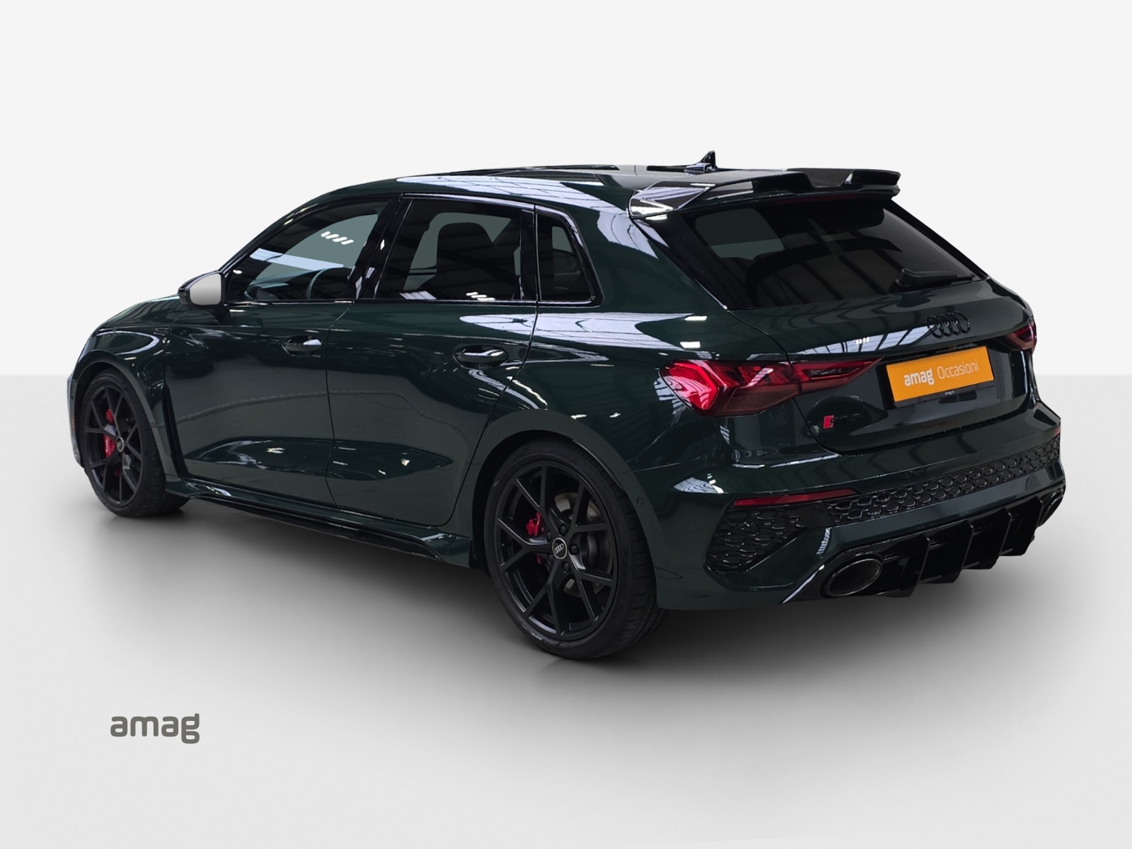 AUDI RS3 Sportback 2.5 TSI quattro S-tronic-image-2