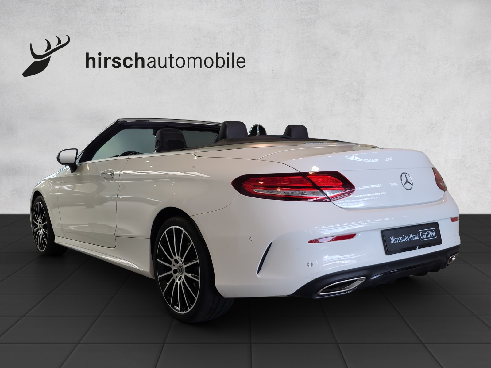 MERCEDES-BENZ C 200 AMG Line 4M Cabriolet A205 Cabriolet-image-1