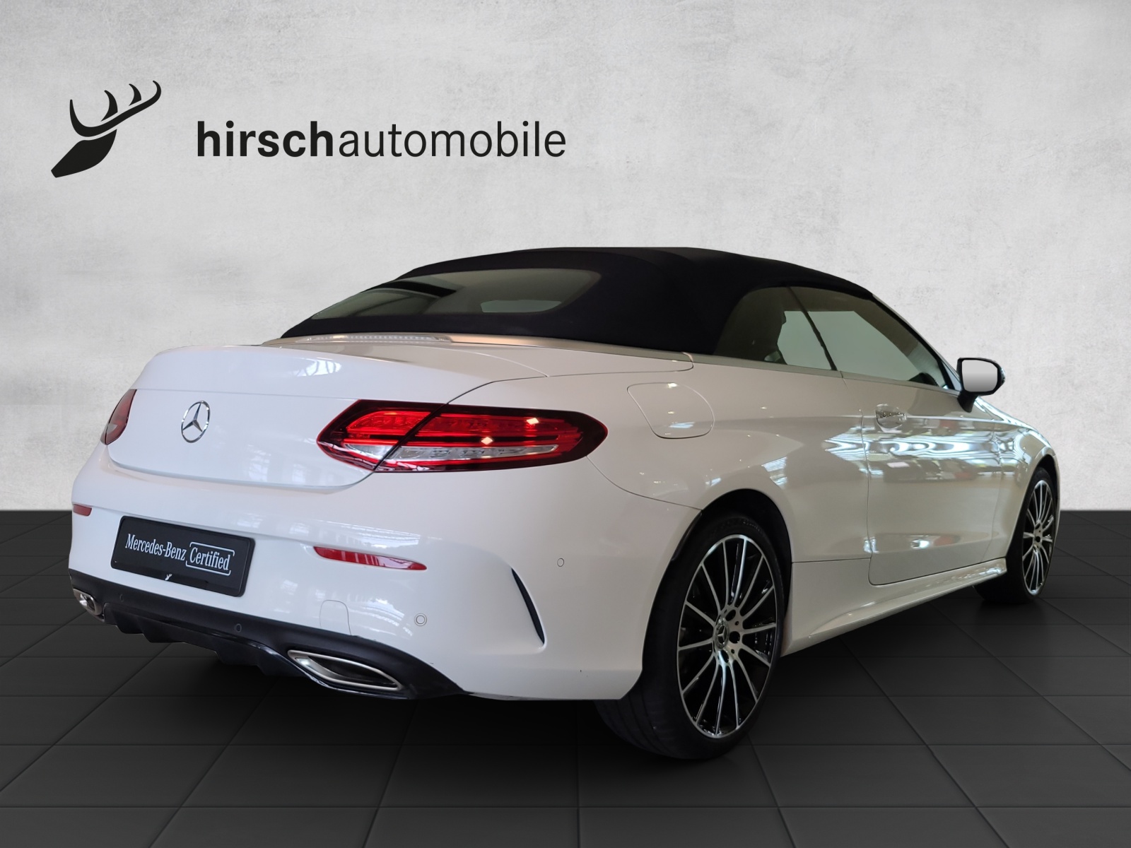 MERCEDES-BENZ C 200 AMG Line 4M Cabriolet A205 Cabriolet-image-4
