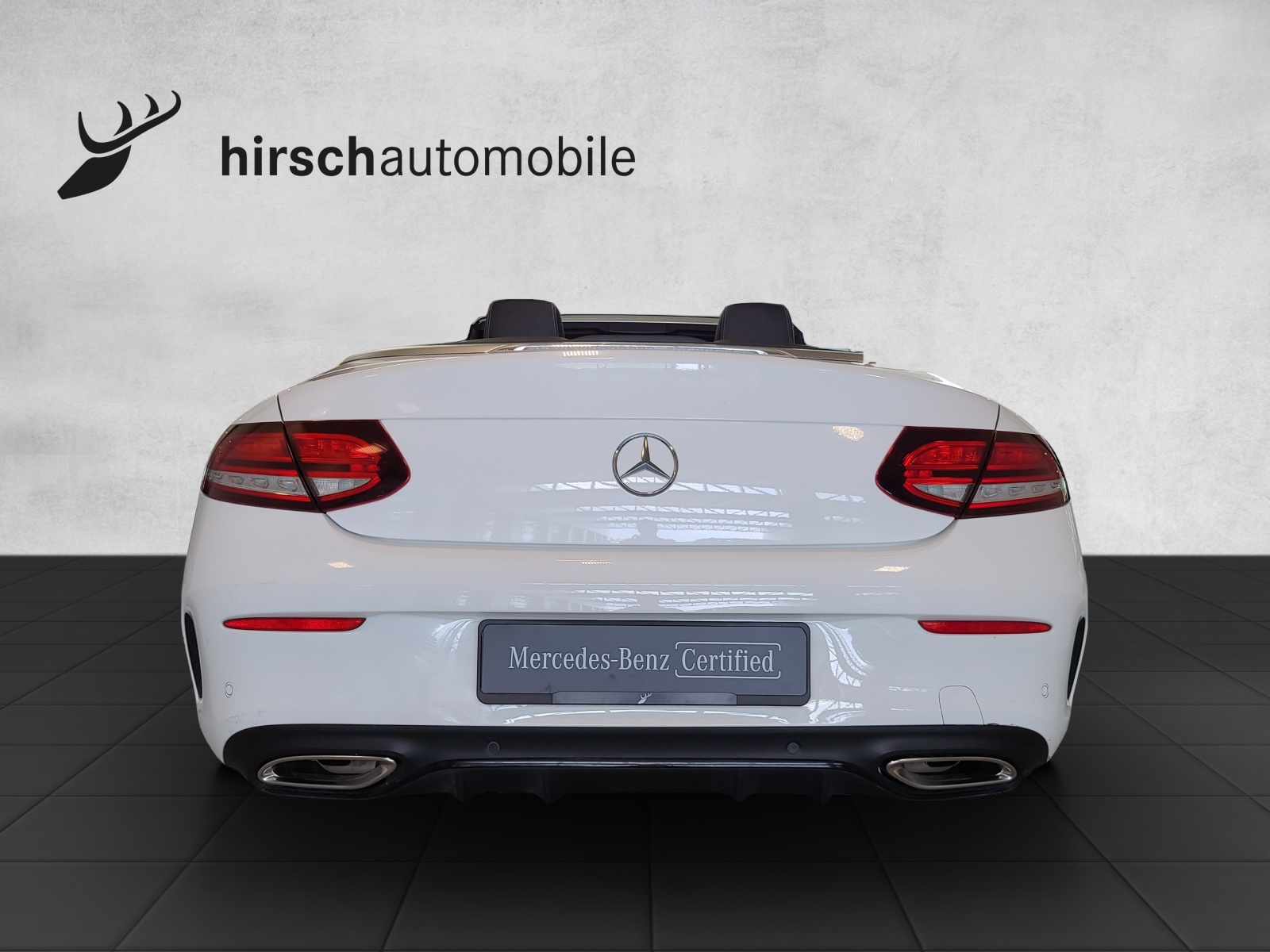 MERCEDES-BENZ C 200 AMG Line 4M Cabriolet A205 Cabriolet-image-2