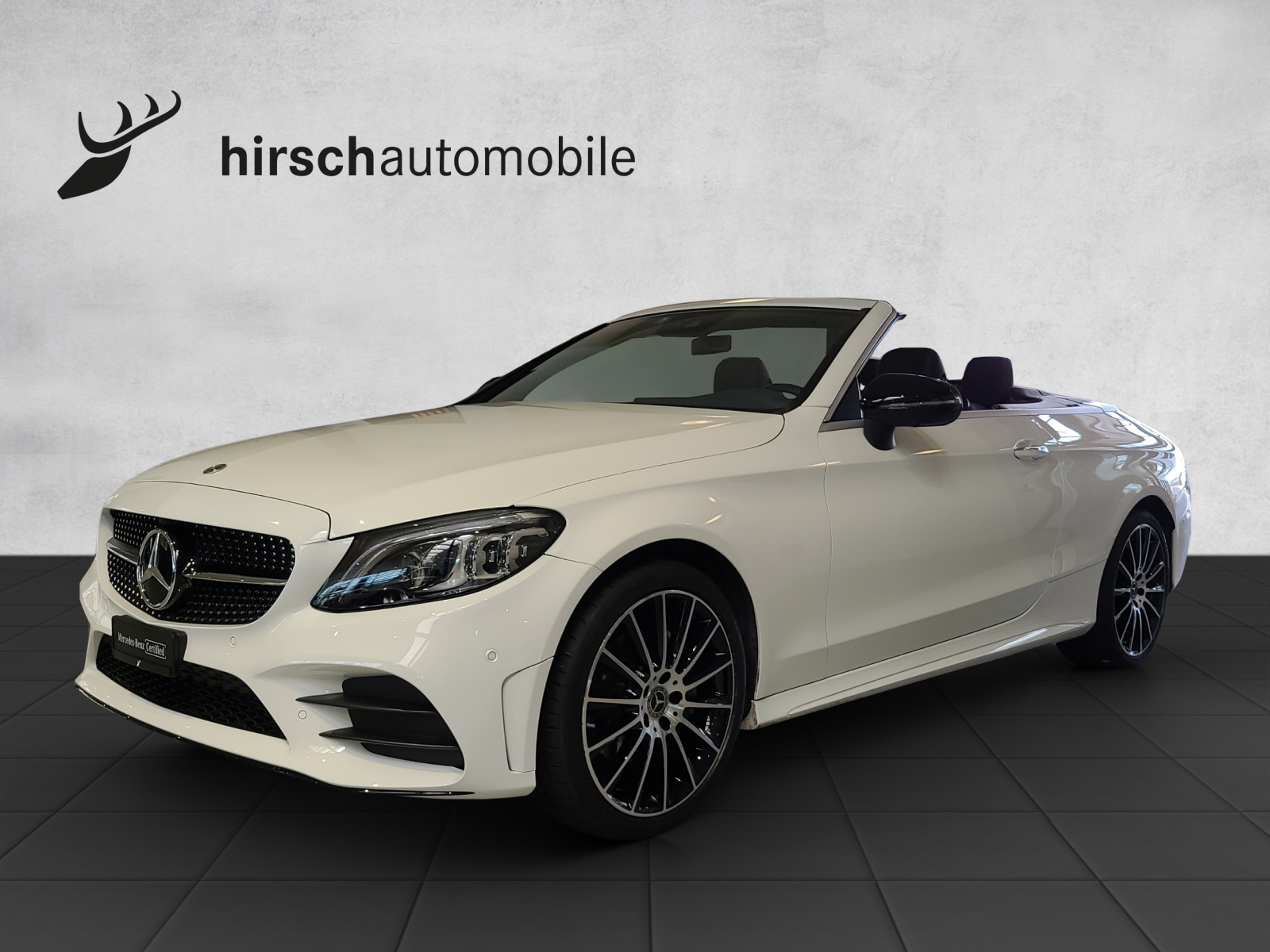 MERCEDES-BENZ C 200 AMG Line 4M Cabriolet A205 Cabriolet-image-0