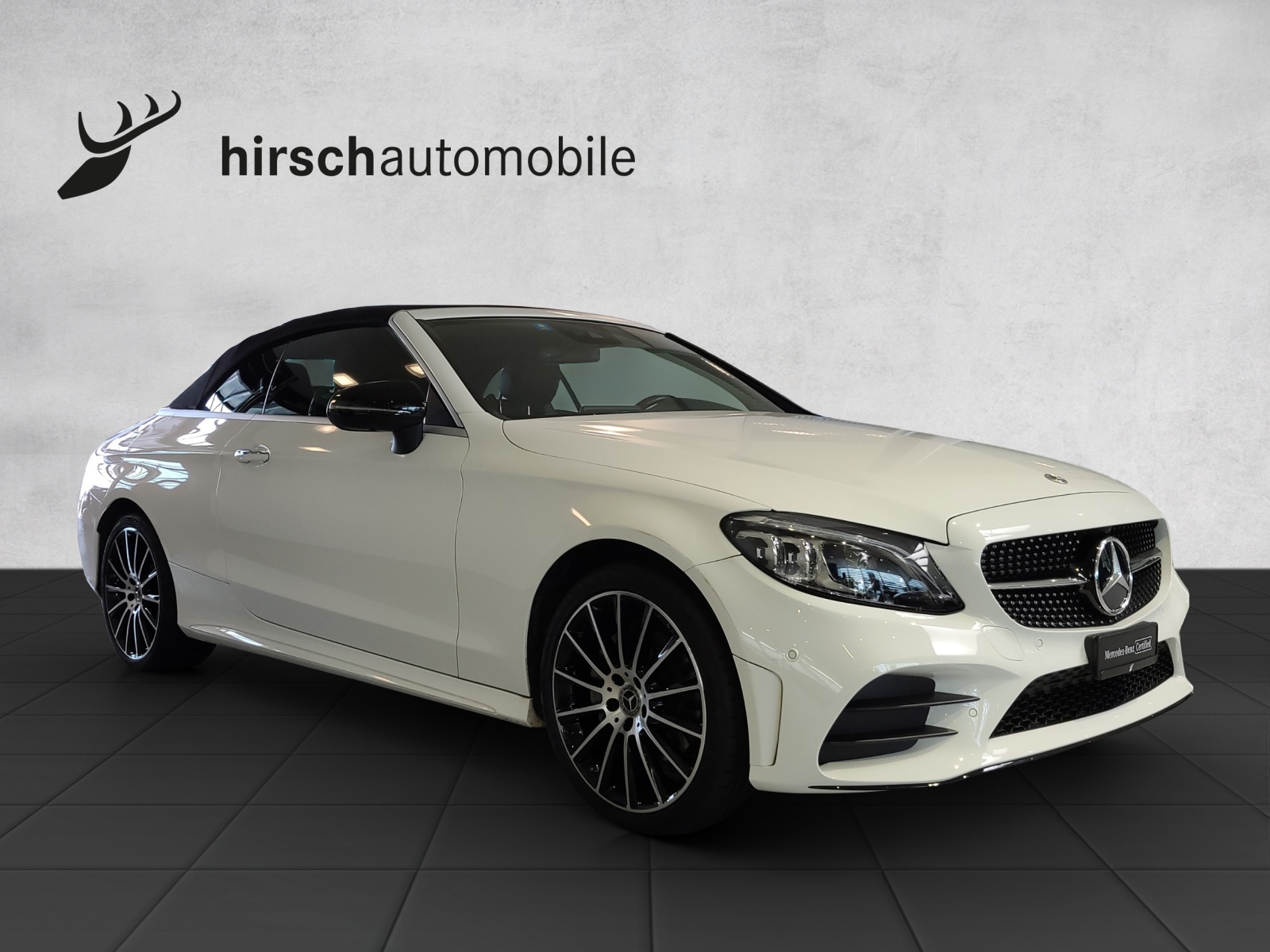 MERCEDES-BENZ C 200 AMG Line 4M Cabriolet A205 Cabriolet-image-3