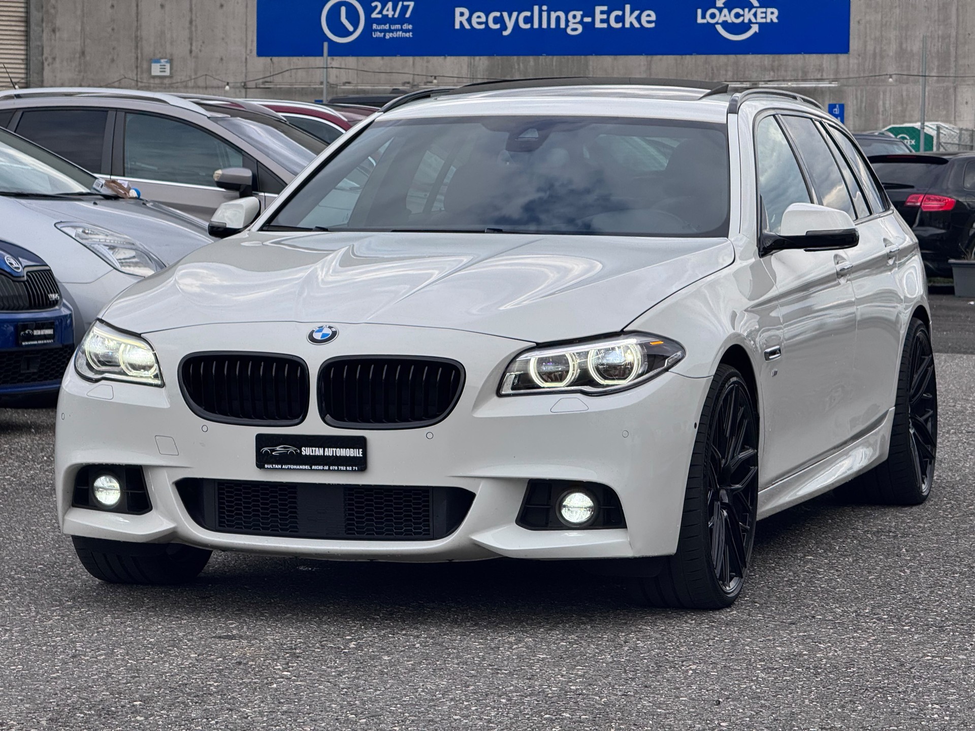 BMW 535d Touring xDrive Steptronic-image-1