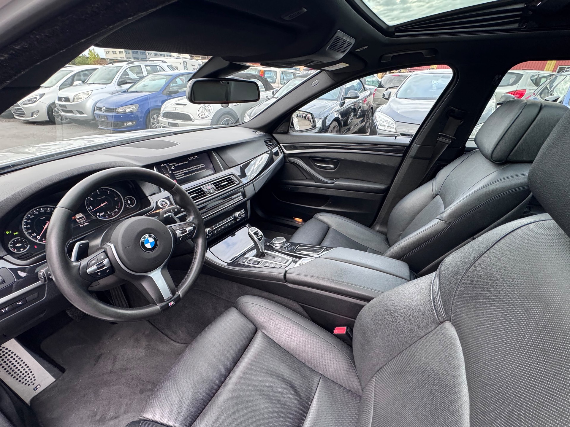 BMW 535d Touring xDrive Steptronic-image-14