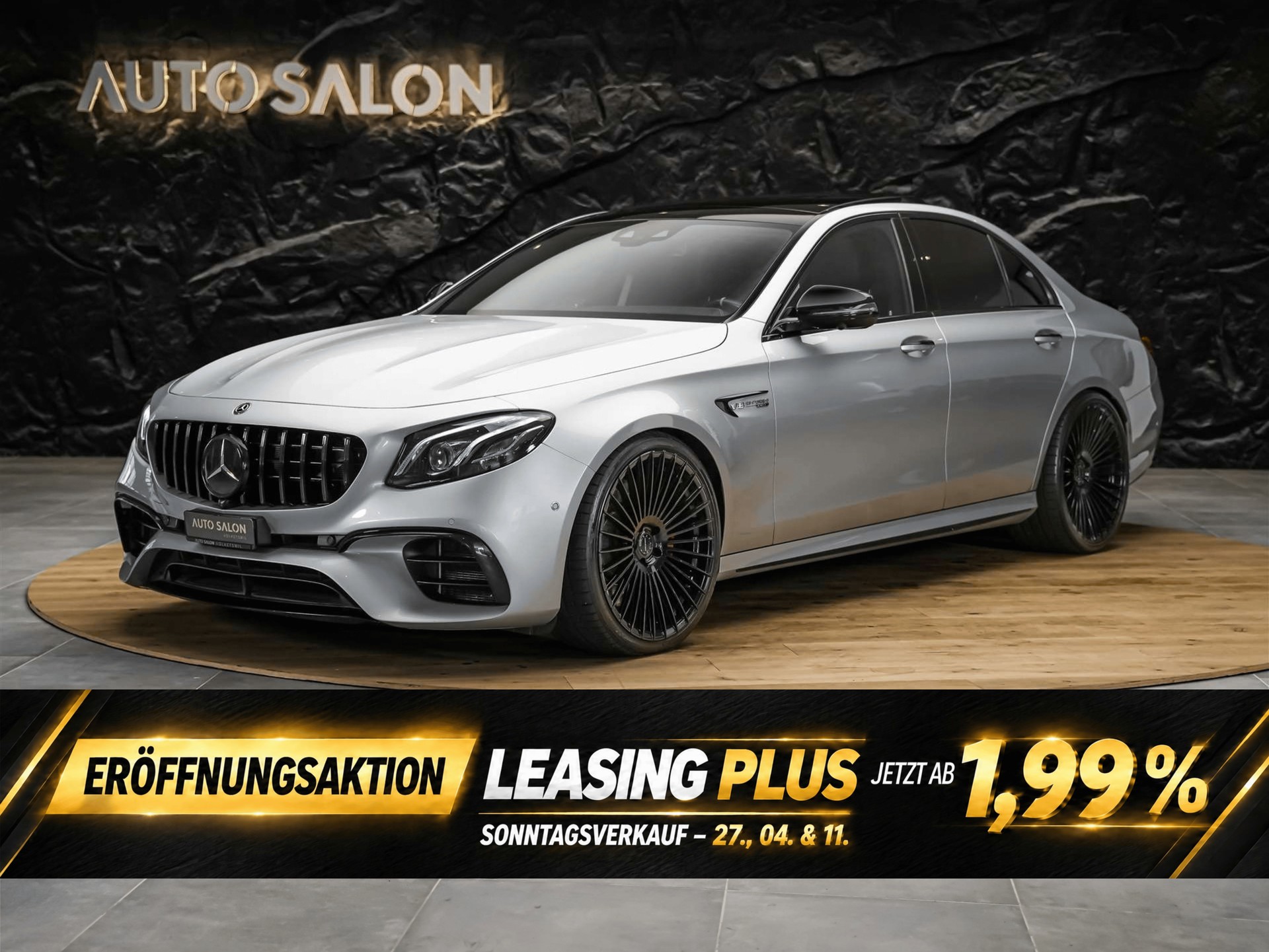 MERCEDES-BENZ E 63 S AMG 4matic *21" Felgen*Panorama*Sitzbelüftung*Massage*Ambientebeleuchtung*