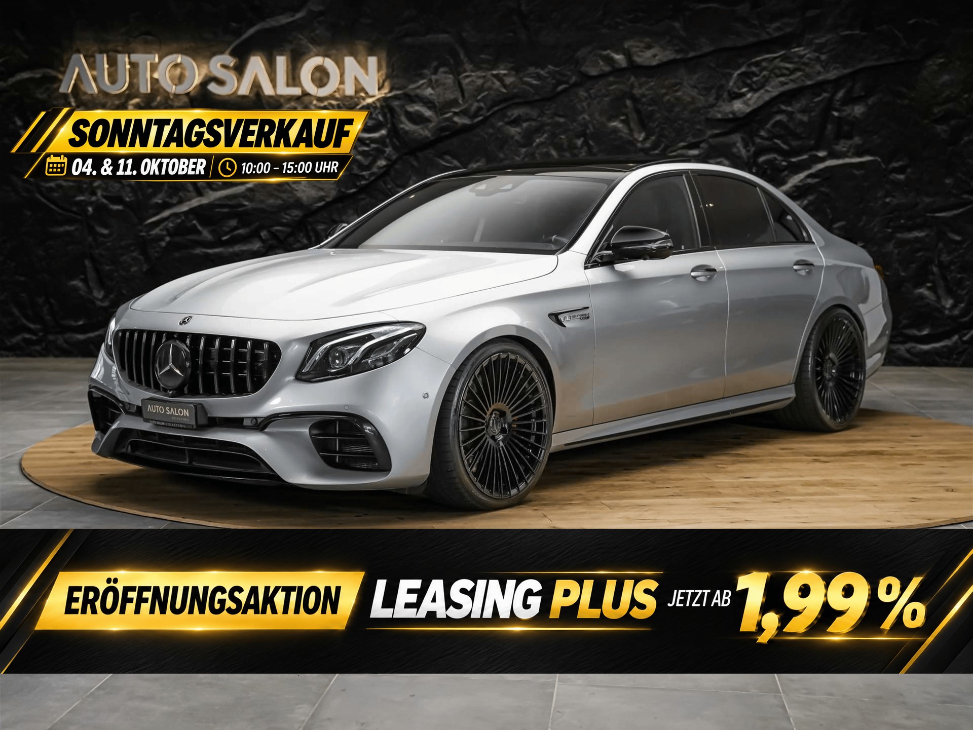 MERCEDES-BENZ E 63 S AMG 4matic *21" Felgen*Panorama*Sitzbelüftung*Massage*Ambientebeleuchtung*