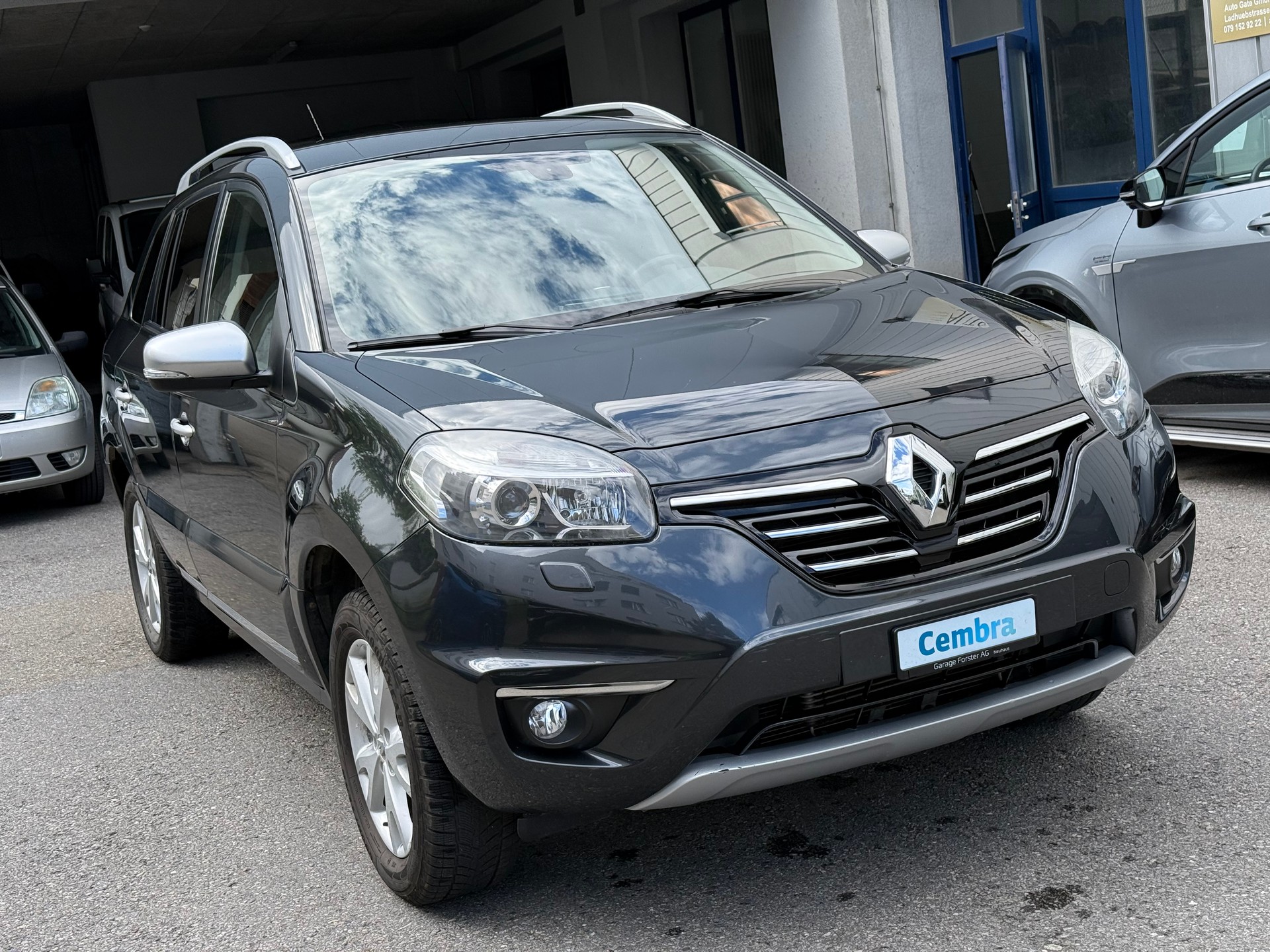RENAULT Koleos 2.5 Swiss Edition 4x4 Automatic-image-2
