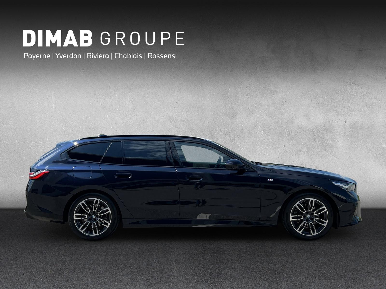 BMW 520d M Sport Touring xDrive G61 (CH) 📍** Action Leasing à 2.88% Jusqu'au 30.09.2026 **-image-5