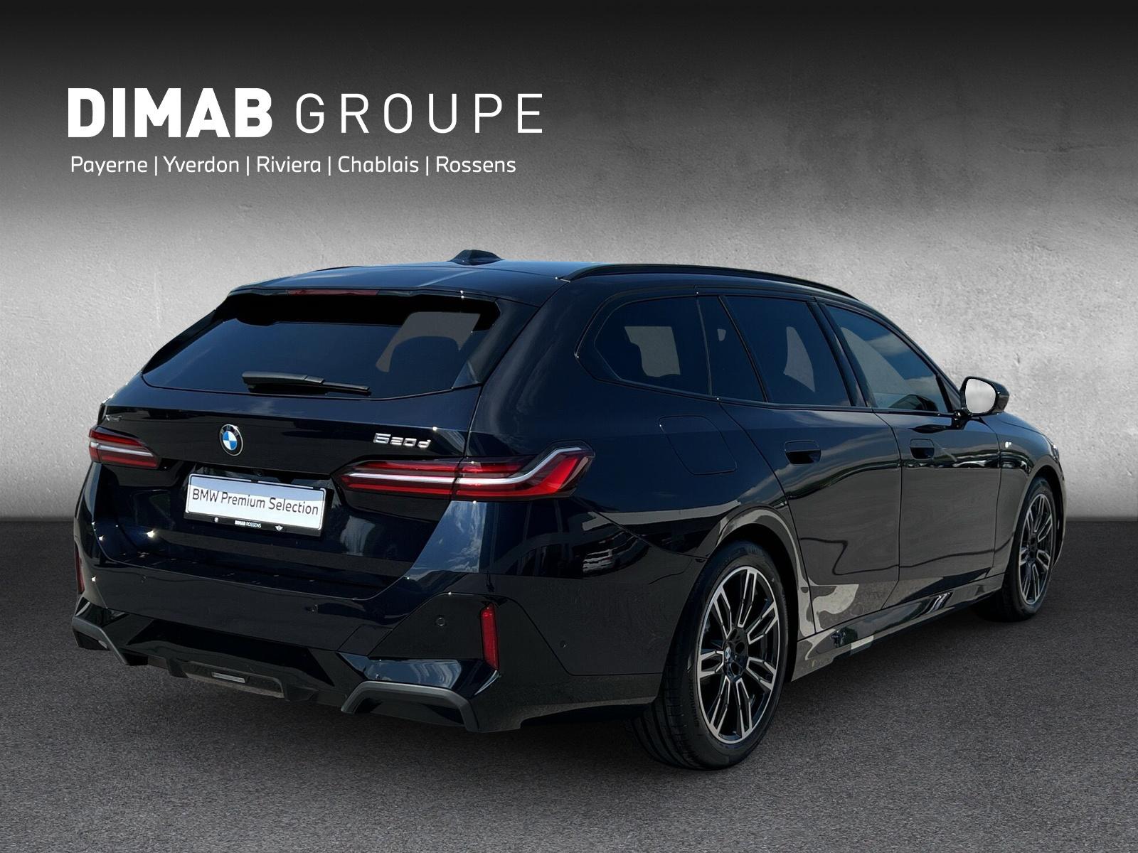 BMW 520d M Sport Touring xDrive G61 (CH) 📍** Action Leasing à 2.88% Jusqu'au 30.09.2026 **-image-4