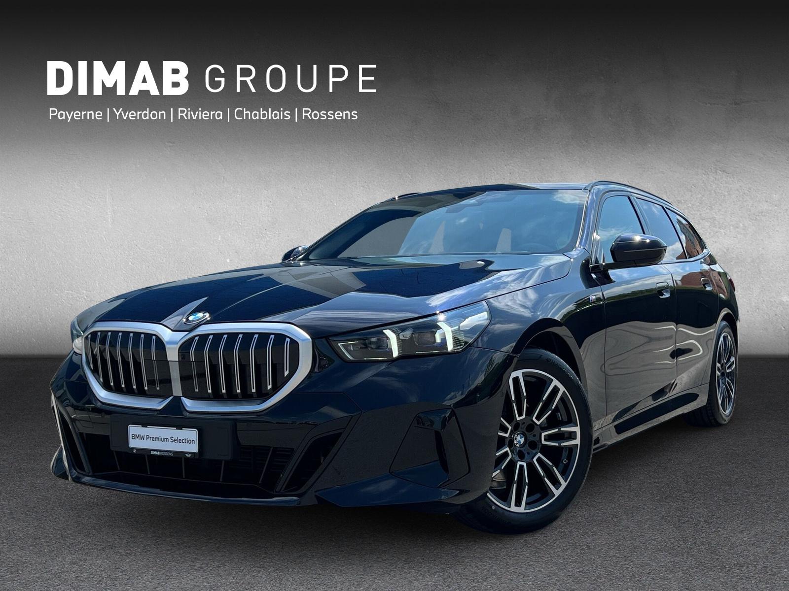 BMW 520d M Sport Touring xDrive G61 (CH) 📍** Action Leasing à 2.88% Jusqu'au 30.09.2026 **-image-0