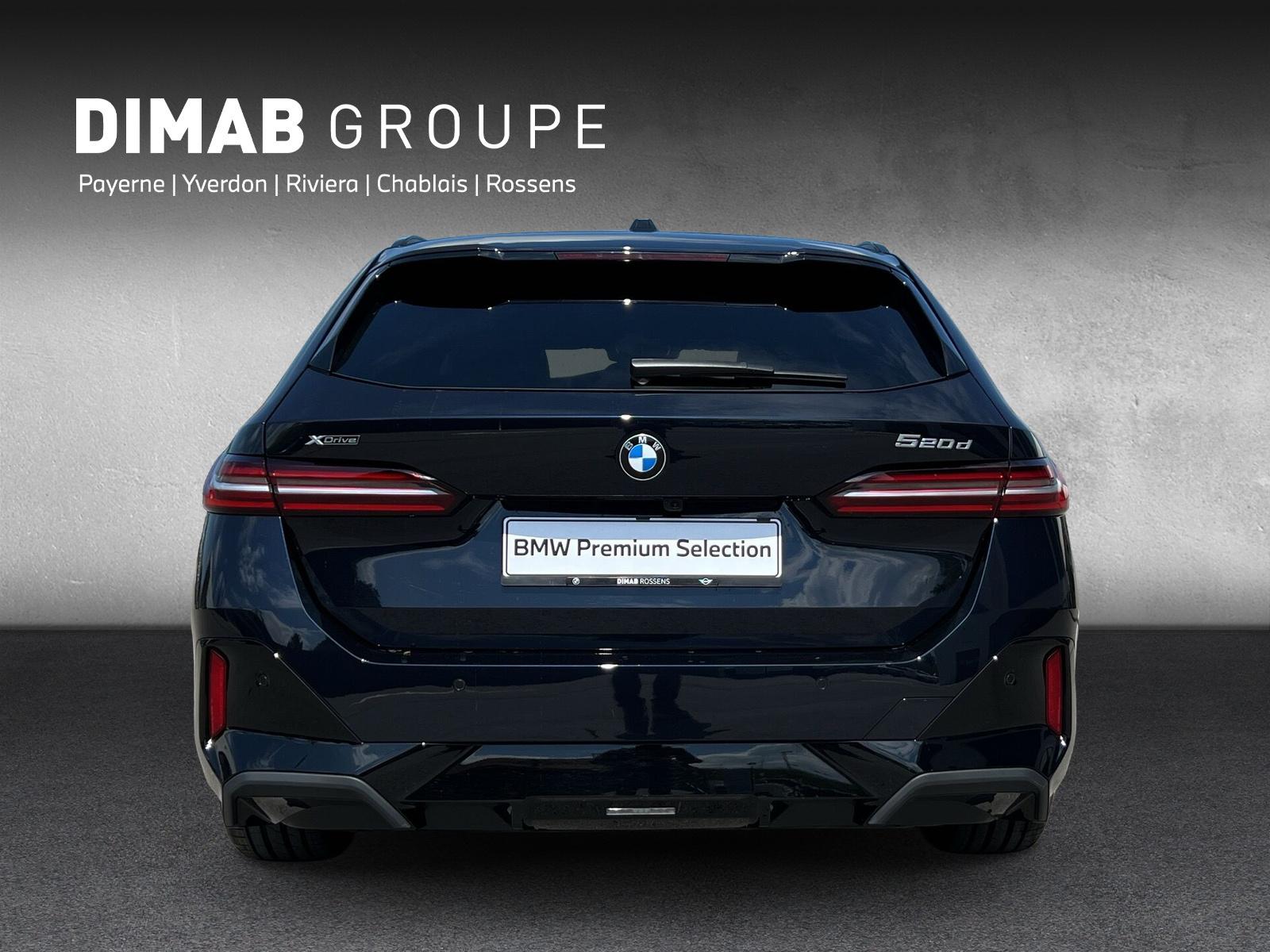 BMW 520d M Sport Touring xDrive G61 (CH) 📍** Action Leasing à 2.88% Jusqu'au 30.09.2026 **-image-3