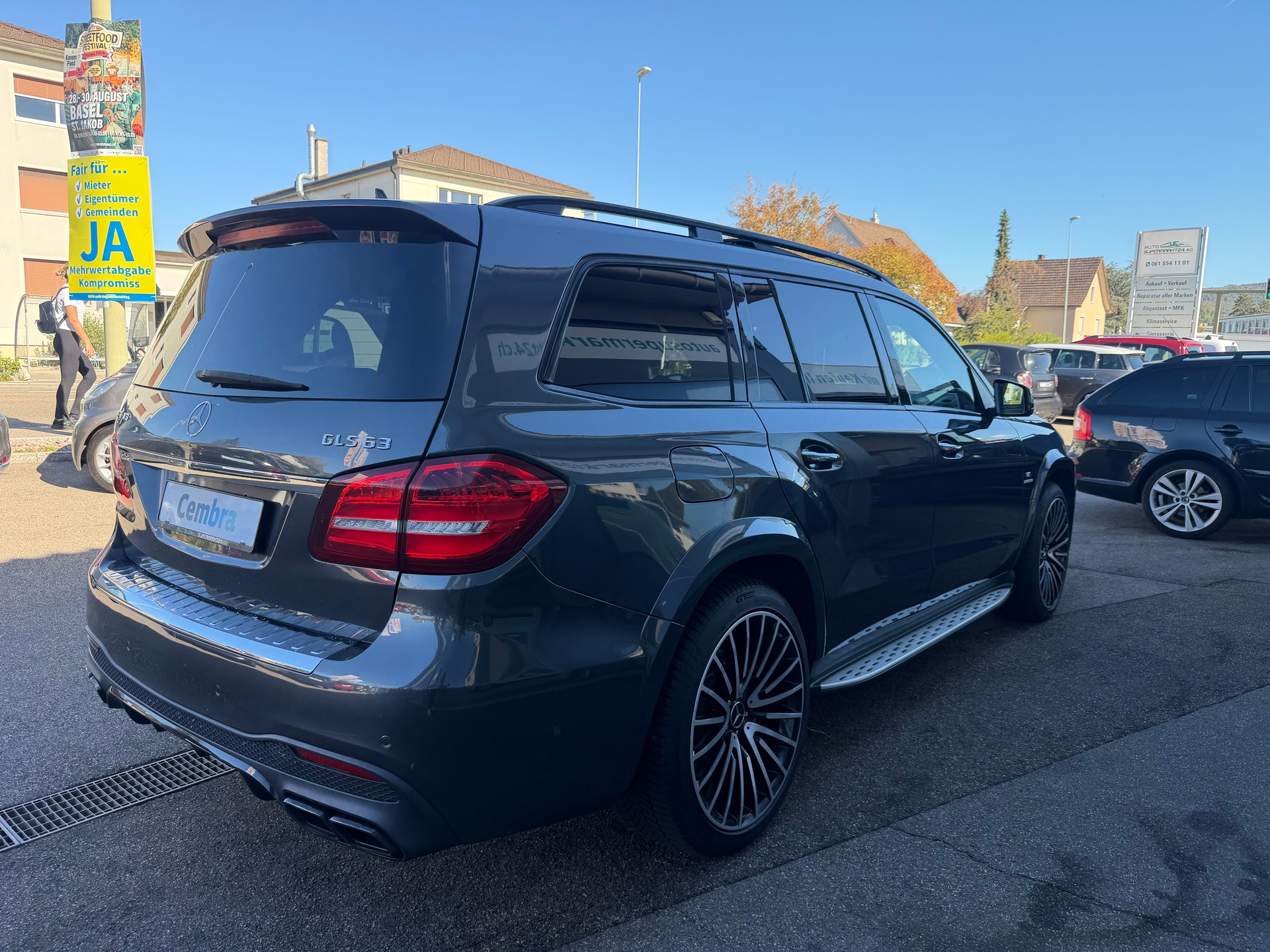 MERCEDES-BENZ GLS 63 AMG 4Matic Speedshift Plus 7G-Tronic-image-4