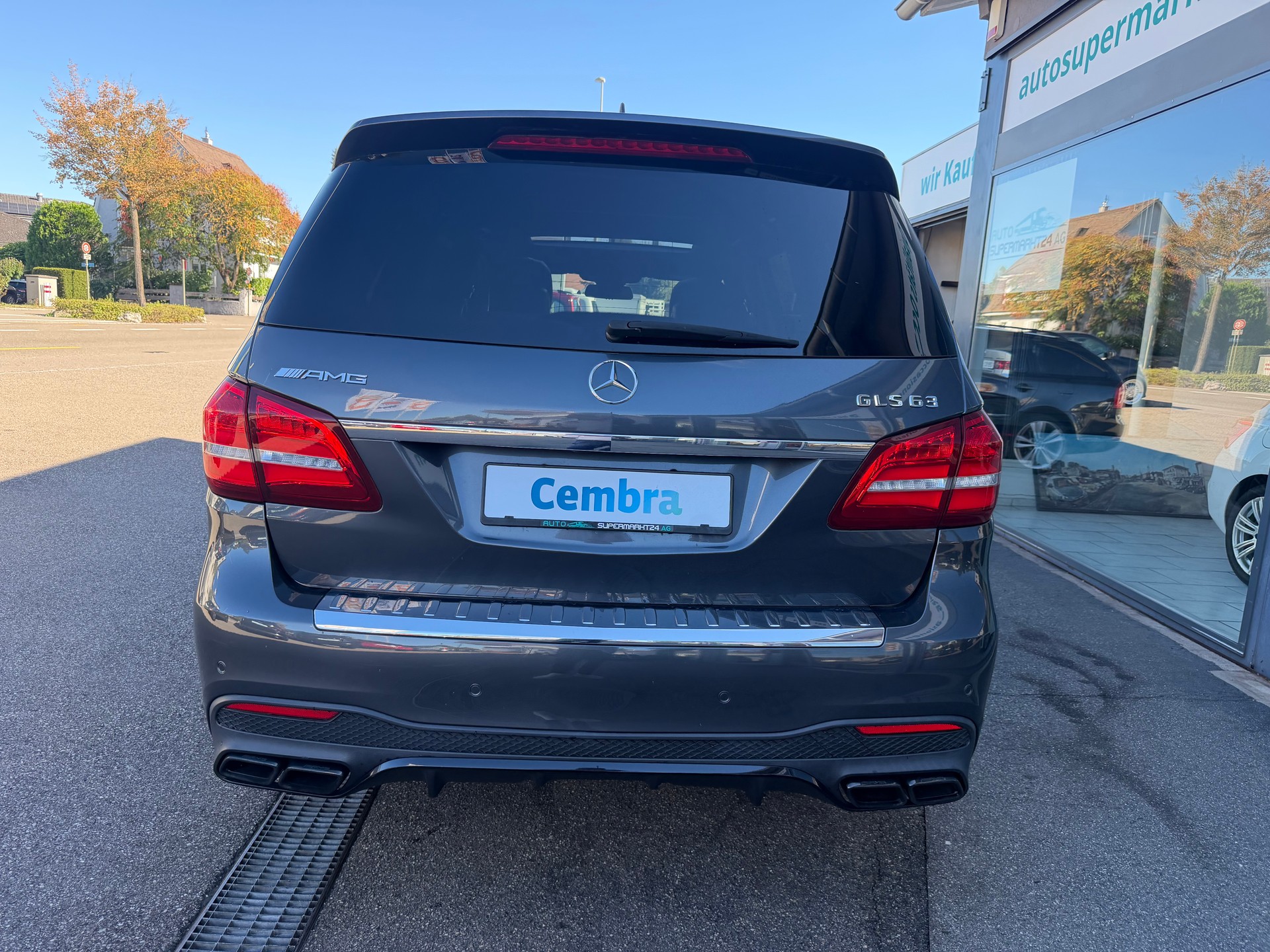 MERCEDES-BENZ GLS 63 AMG 4Matic Speedshift Plus 7G-Tronic-image-3