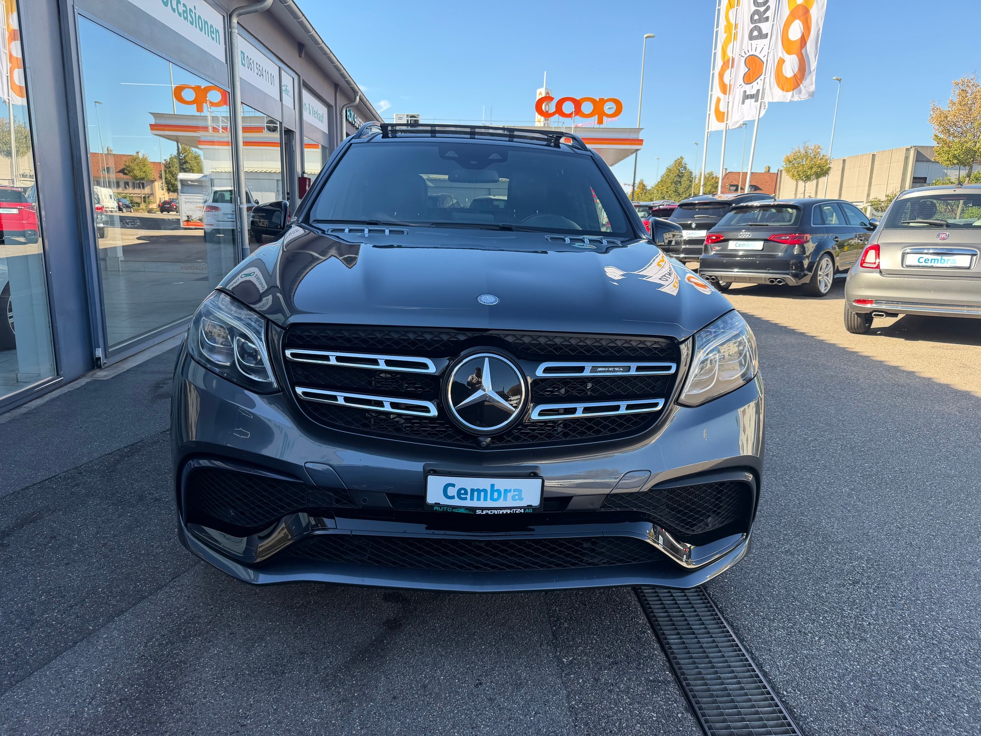 MERCEDES-BENZ GLS 63 AMG 4Matic Speedshift Plus 7G-Tronic-image-6